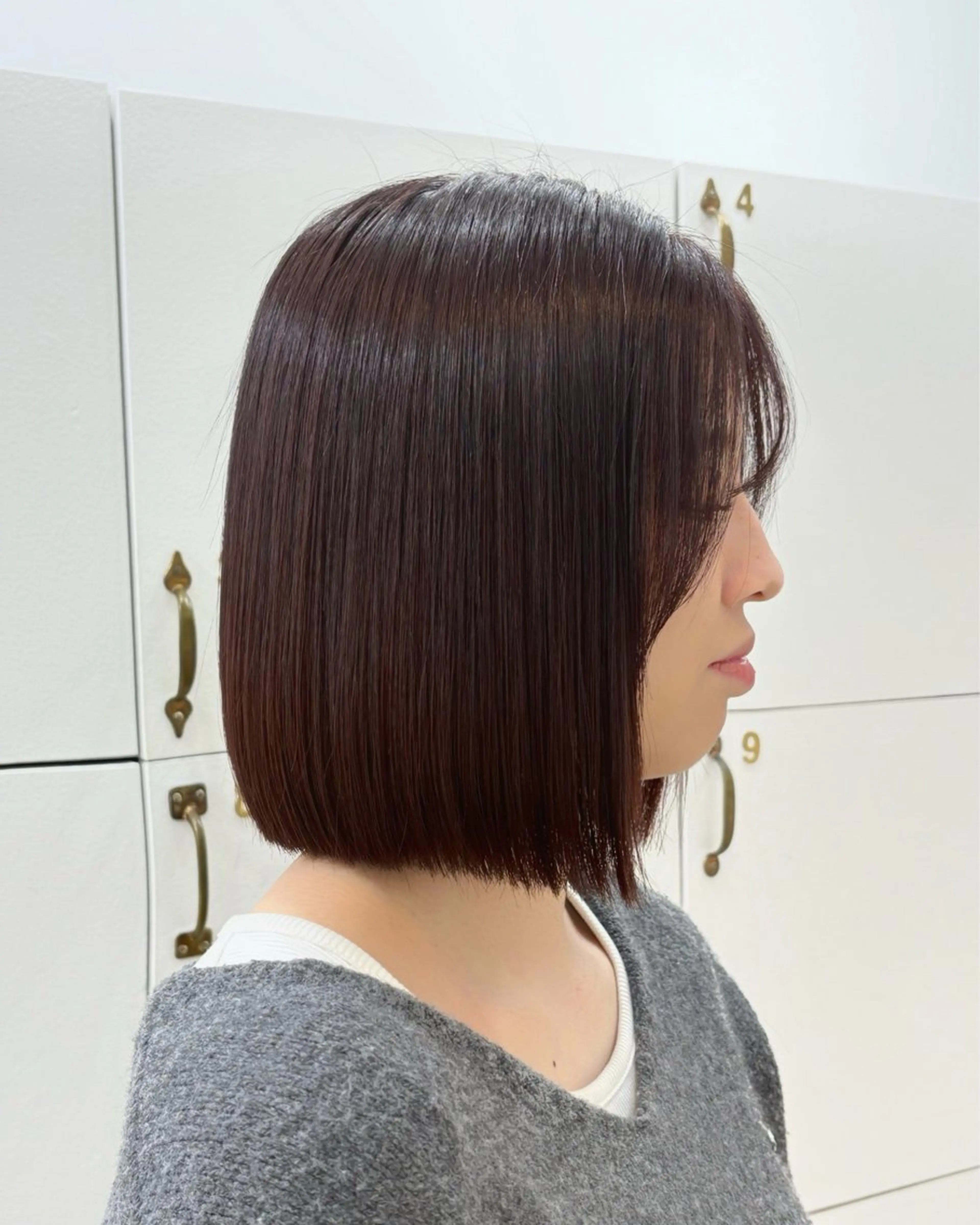 ショート 🫧あやね/カットモ デル/仙台美容室🫧のヘアスタイル