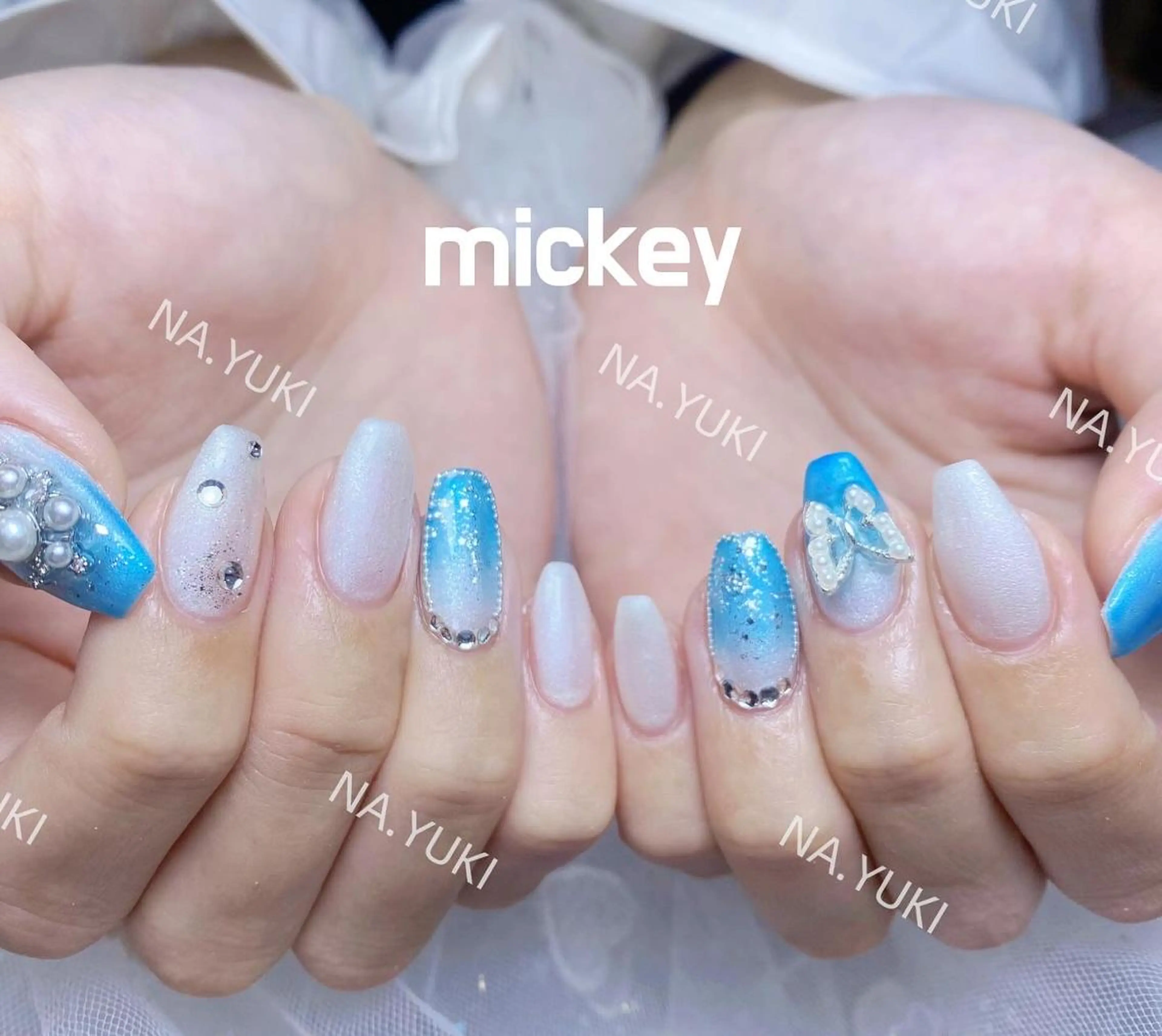 ネイル ハンドネイル ハンドケア YUKI 💗 渋谷店のネイルデザイン