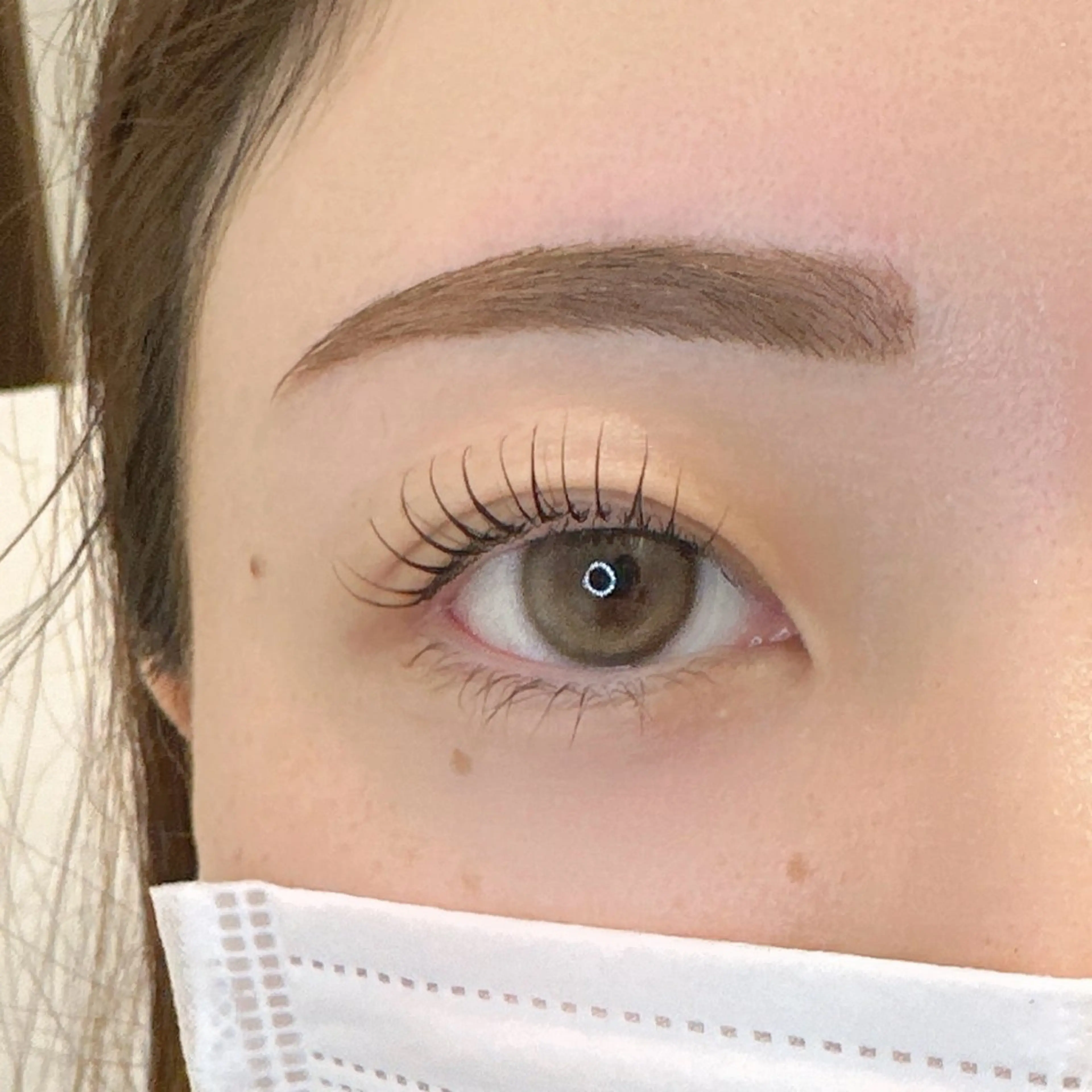 マツエク・マツパ まつげパーマ No.3 橋本のマツエク・マツパデザイン