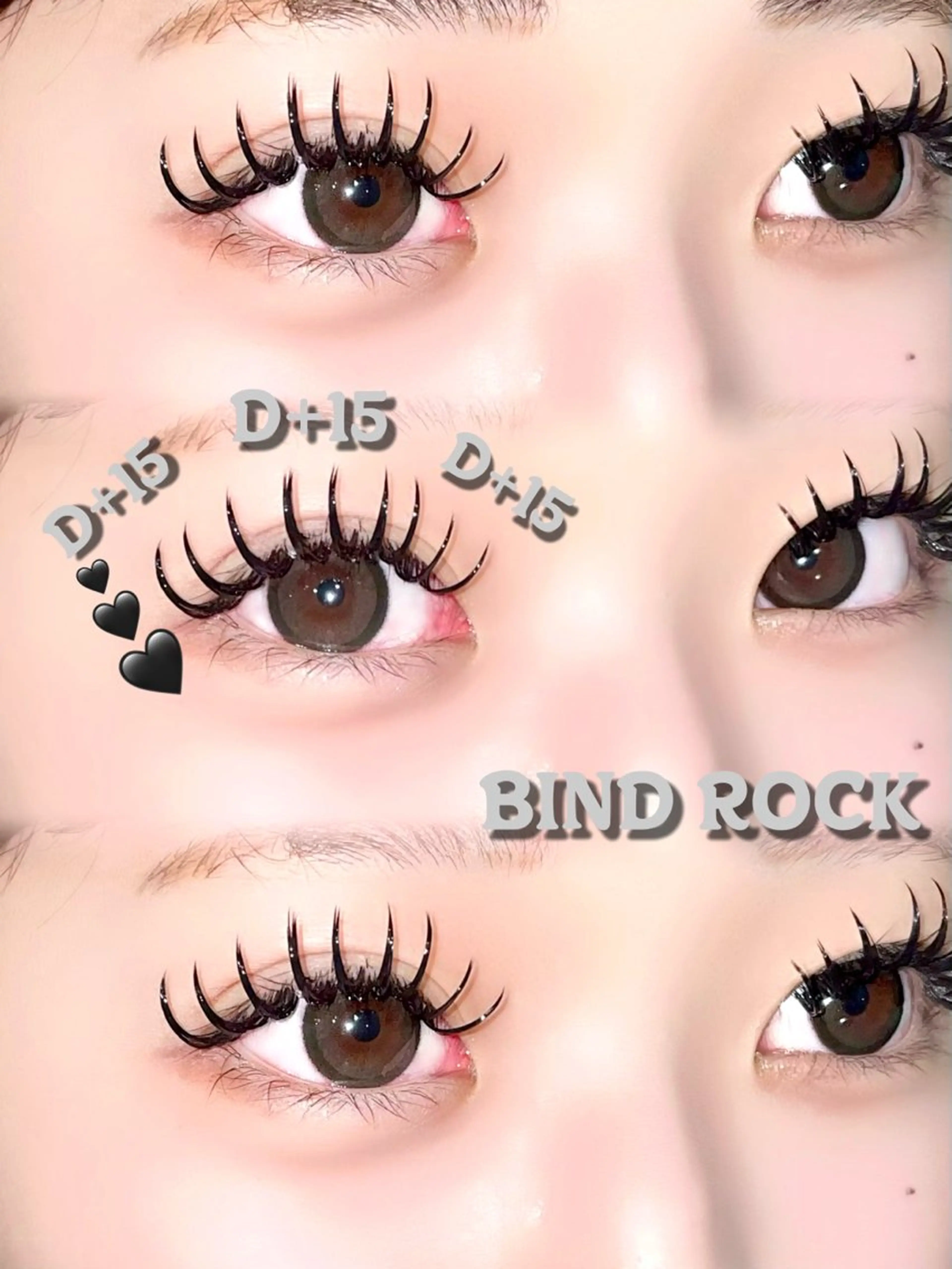 マツエク・マツパ マツエク ICY❁⃘eye aikaのマツエク・マツパデザイン