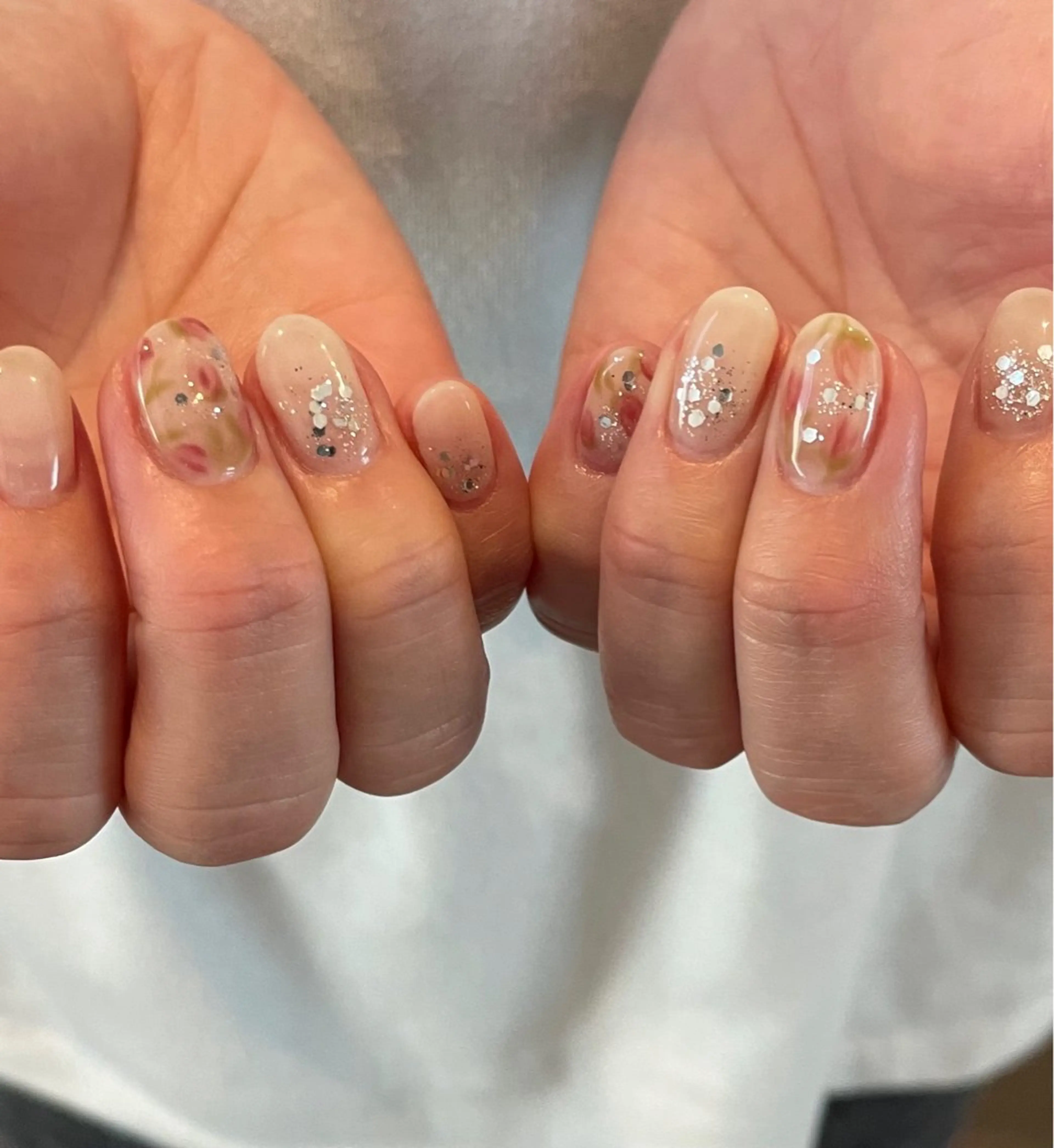 ネイル 大西 美帆のネイルデザイン