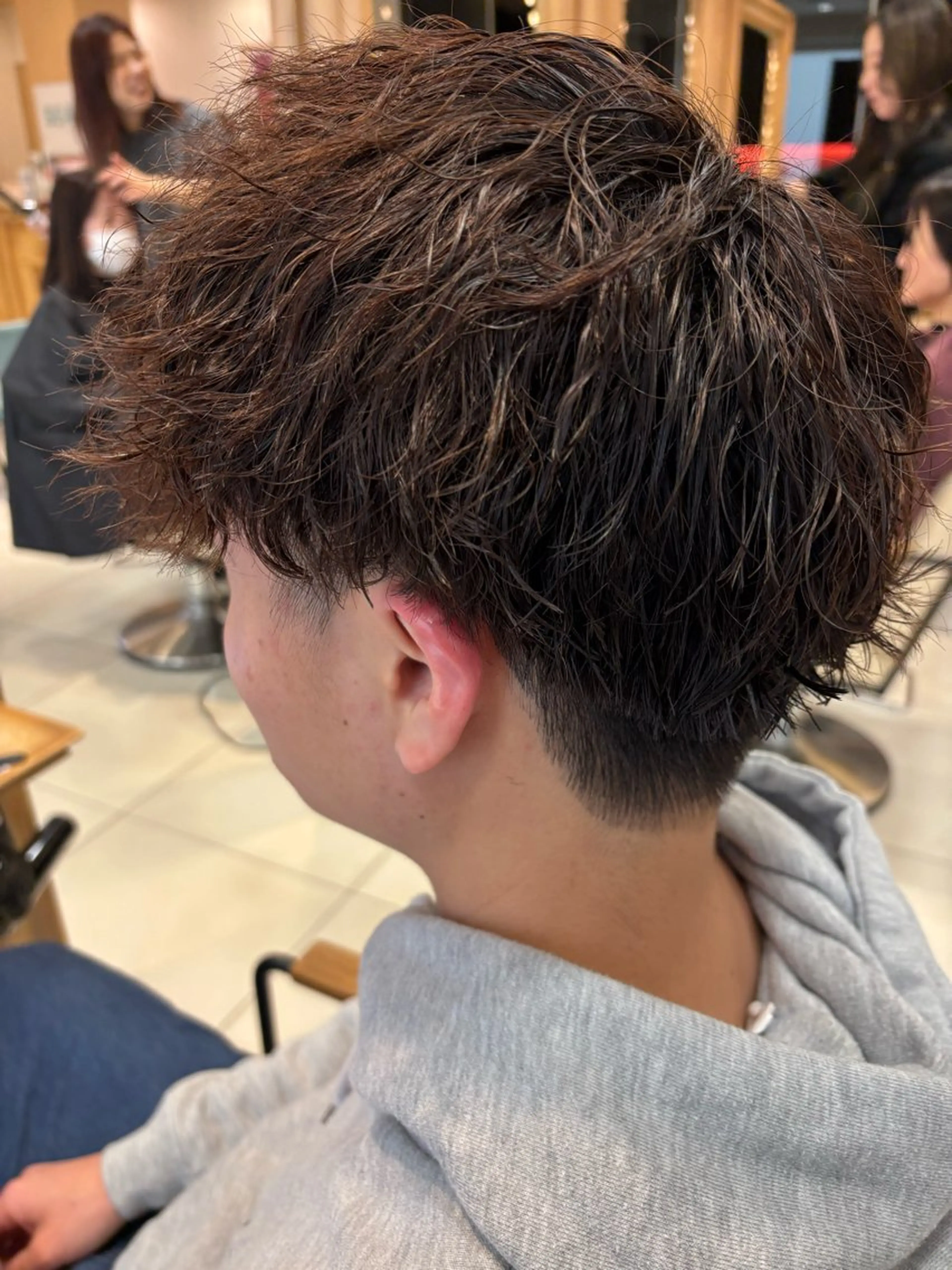 パーマ メンズ メンズ指名NO.1/ マッシュ/パーマのヘアスタイル