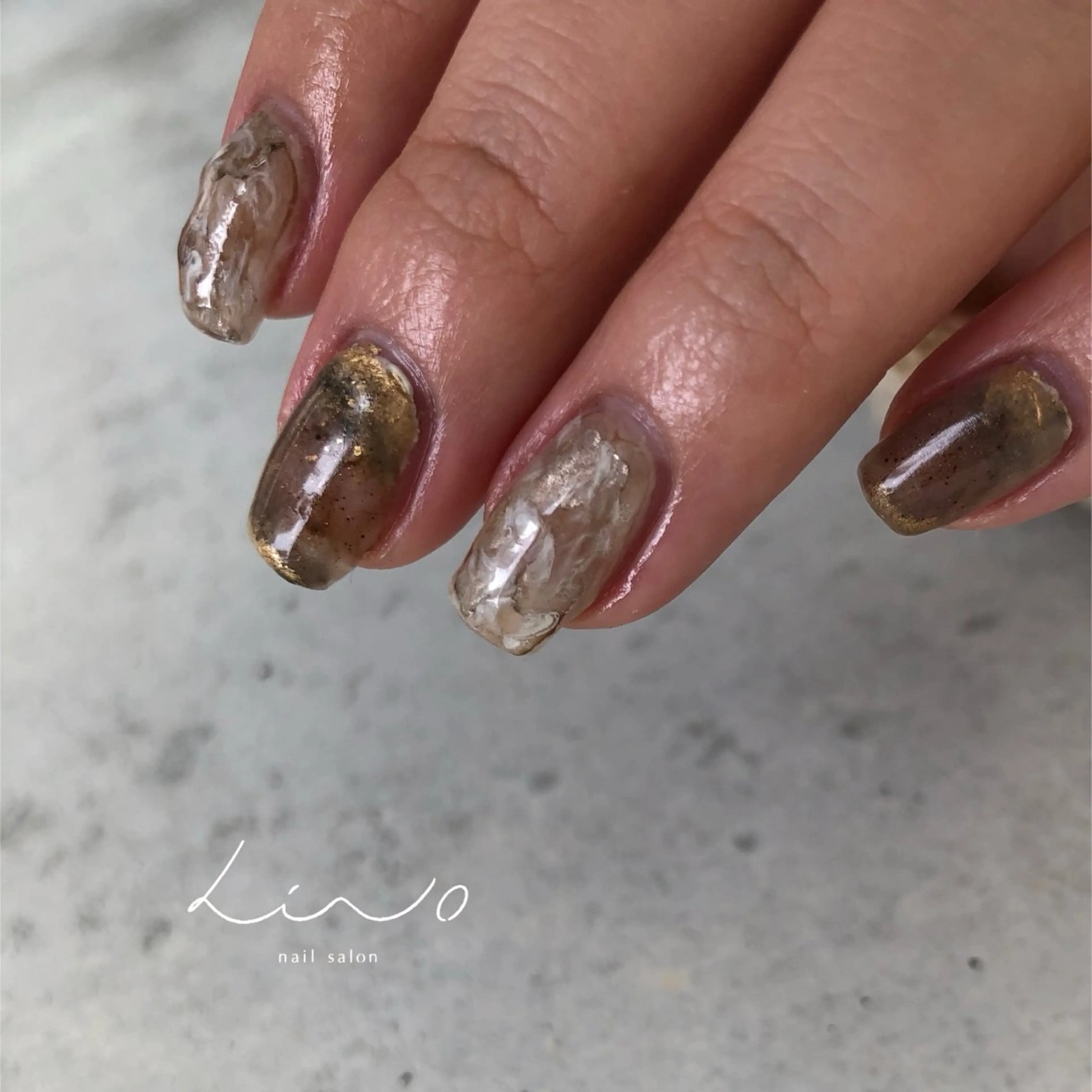 ネイル ハンドネイル lino大阪本町店所属・lino 大阪本町店のネイルデザイン