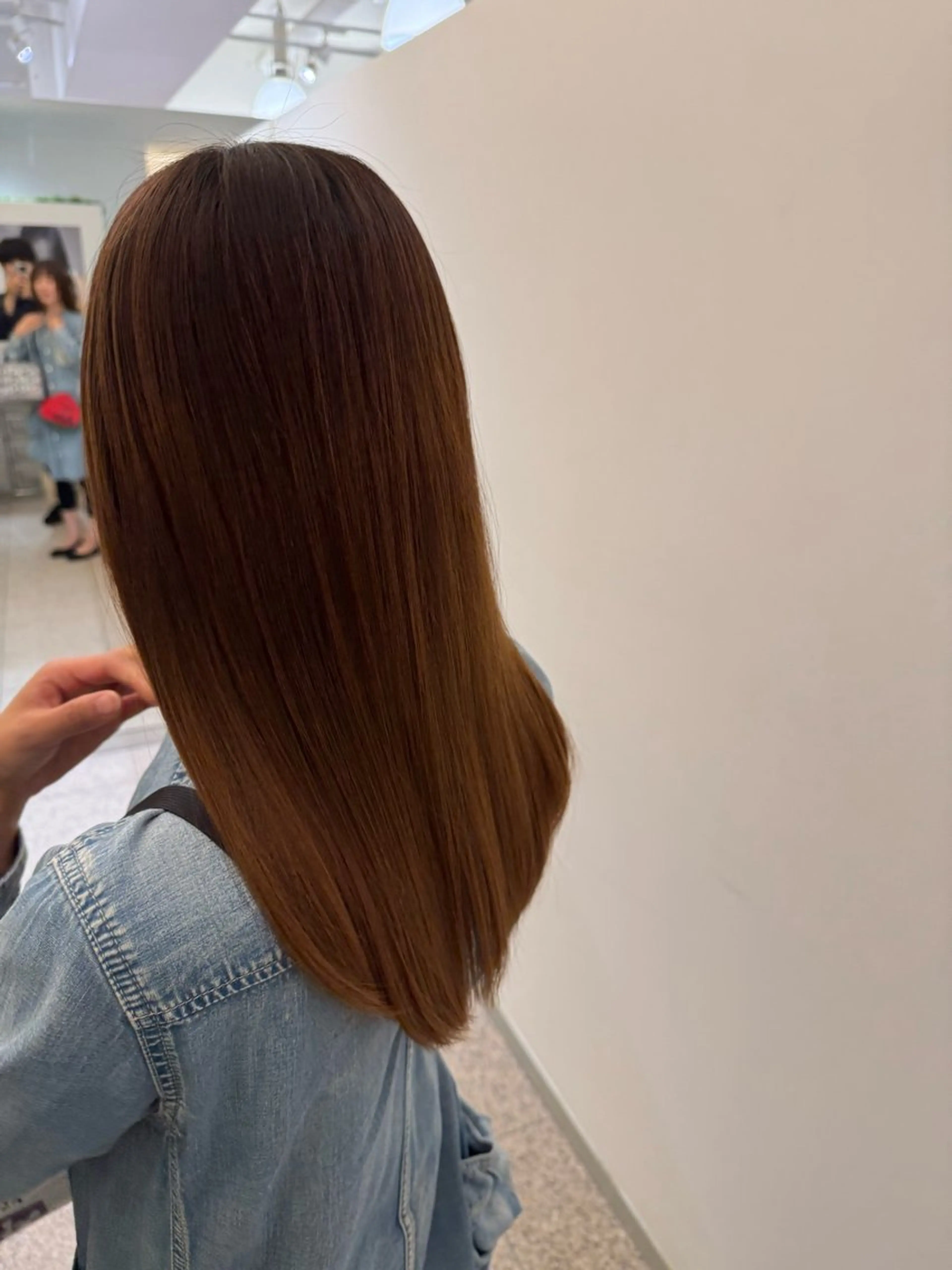 ロング ROSSO 大橋店 /大野　凜のヘアスタイル