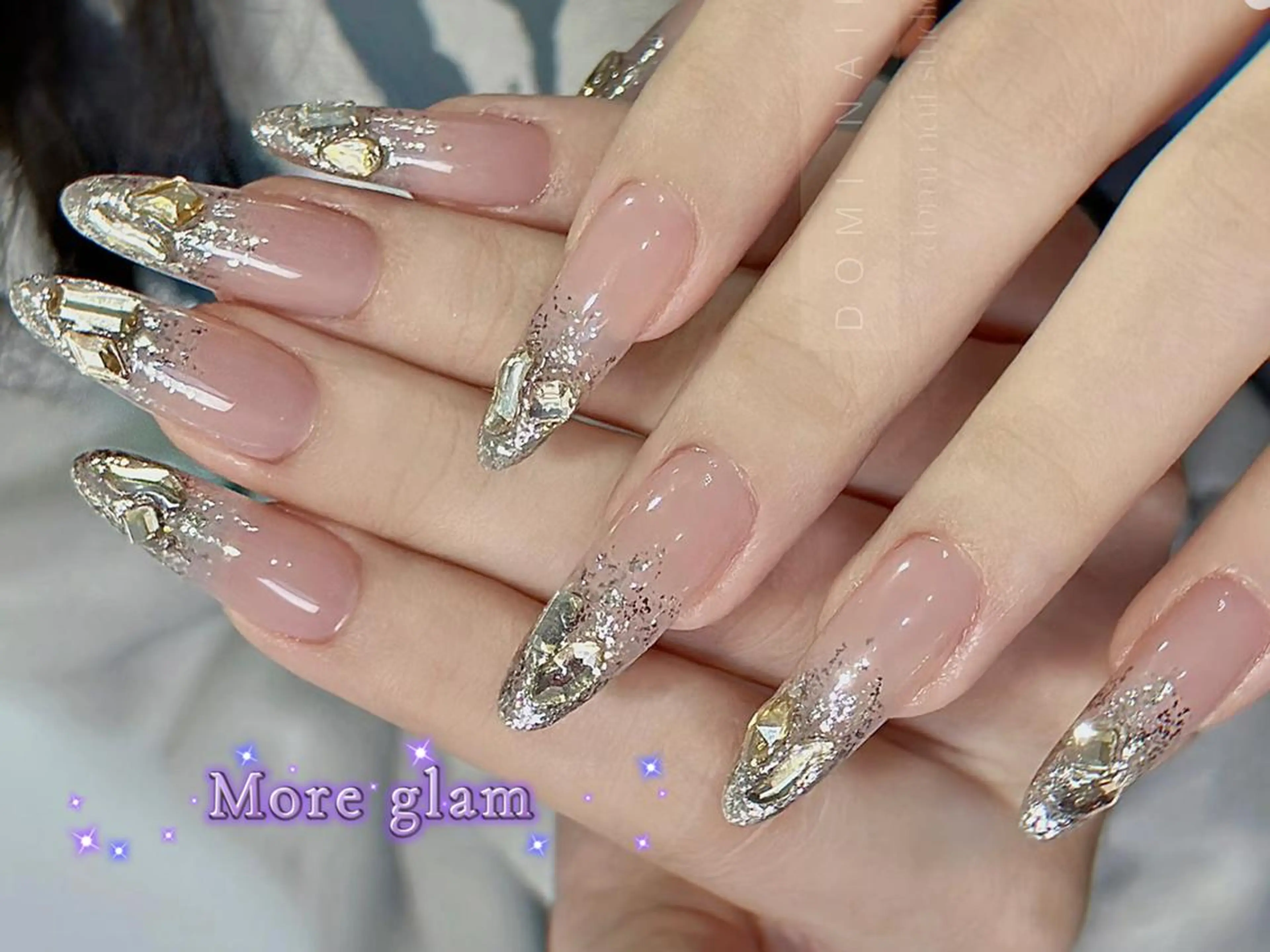ネイル MoreGlam ネイルのネイルデザイン