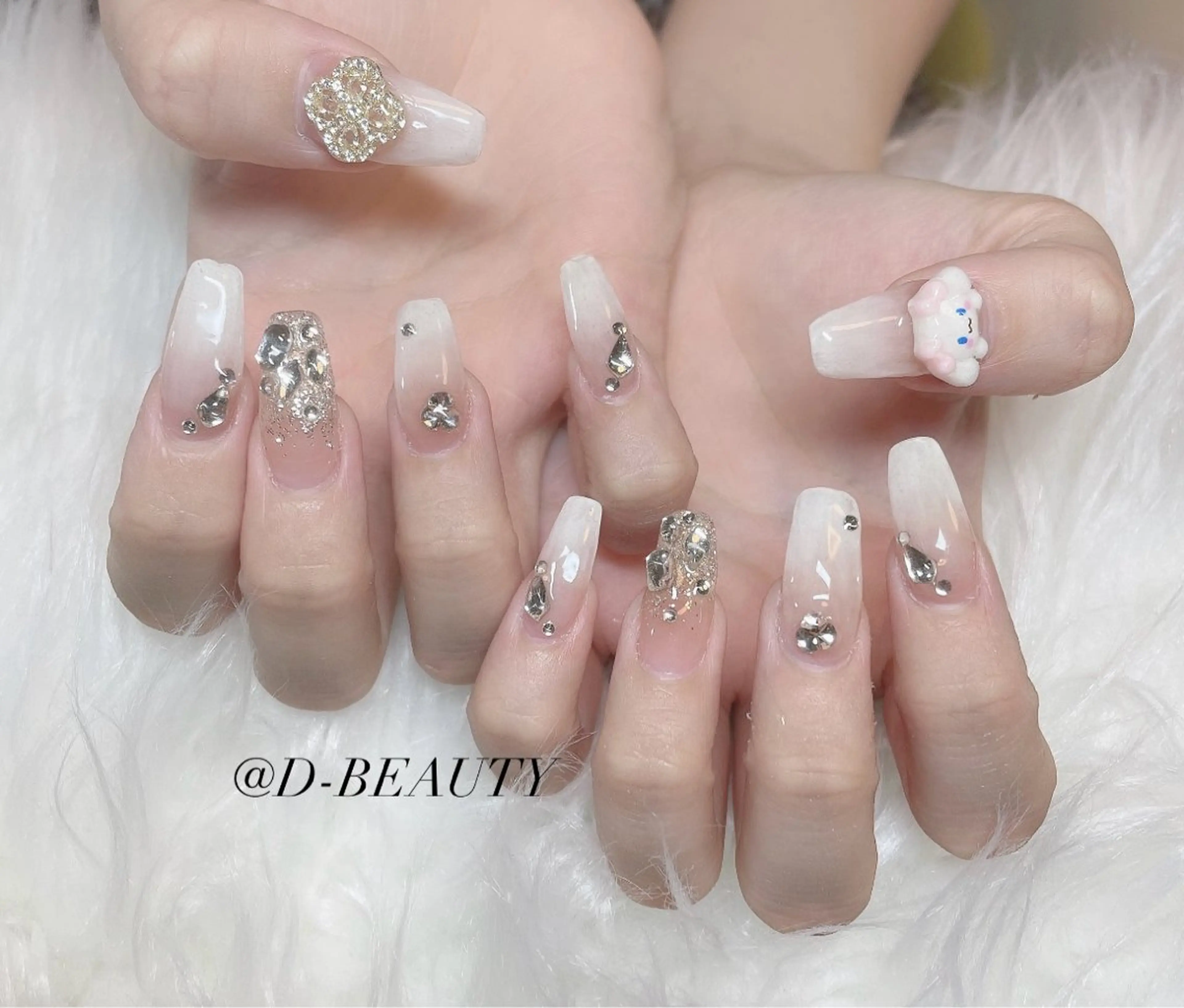 ネイル ハンドネイル D-BEAUTY Nailsalonのネイルデザイン