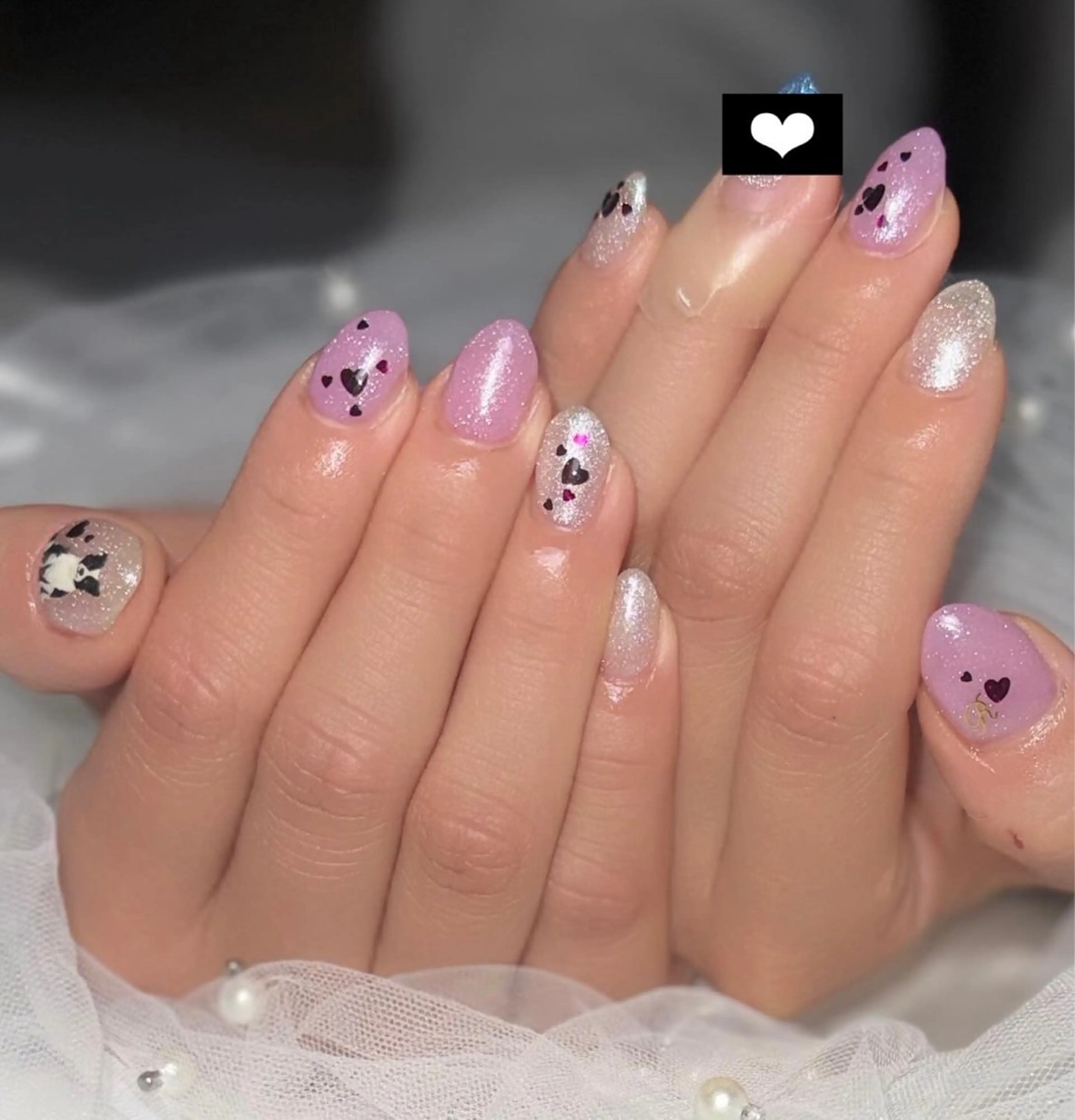 ネイル ハンドネイル CREA nailsalonのネイルデザイン