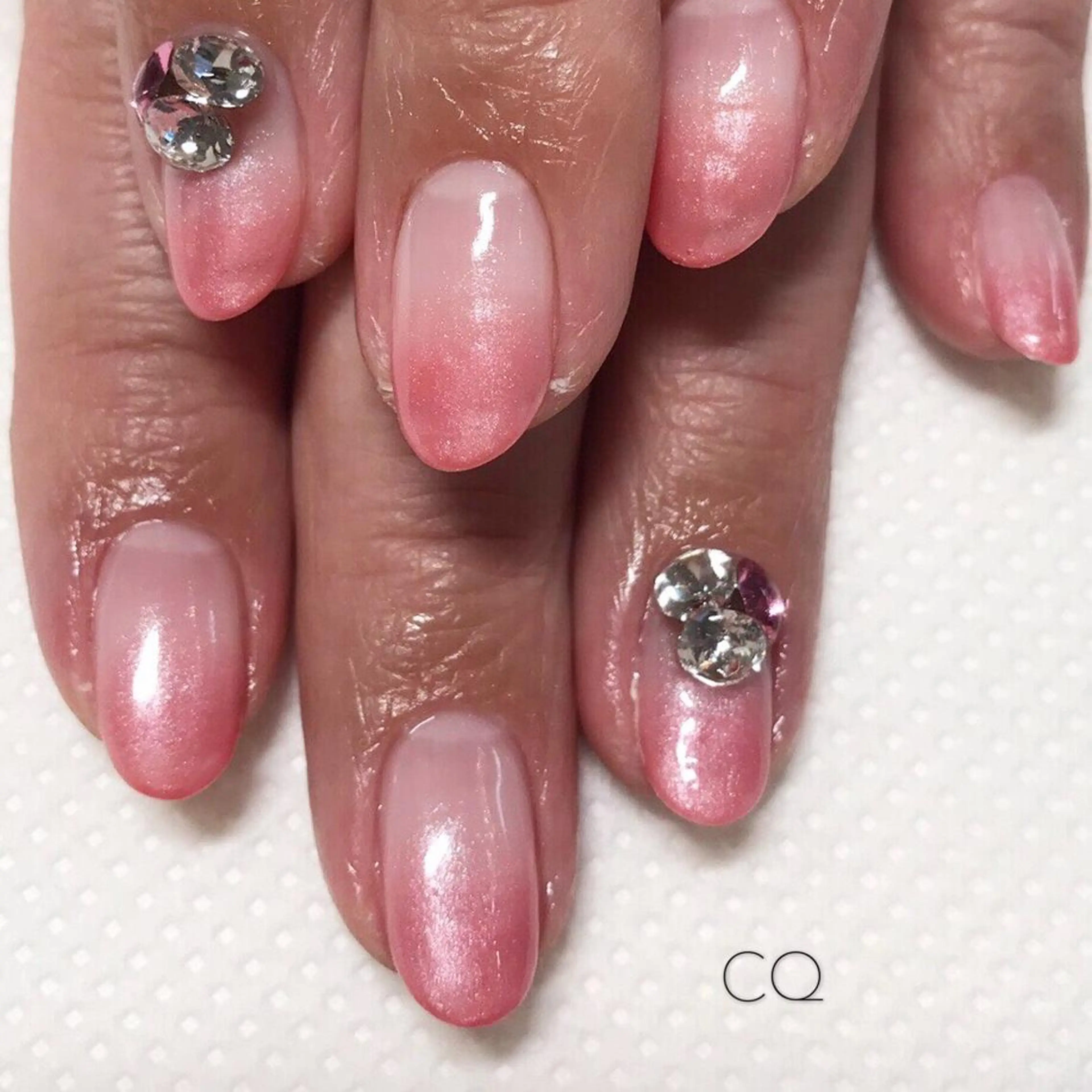 ネイル トータルビューティー CQのネイルデザイン