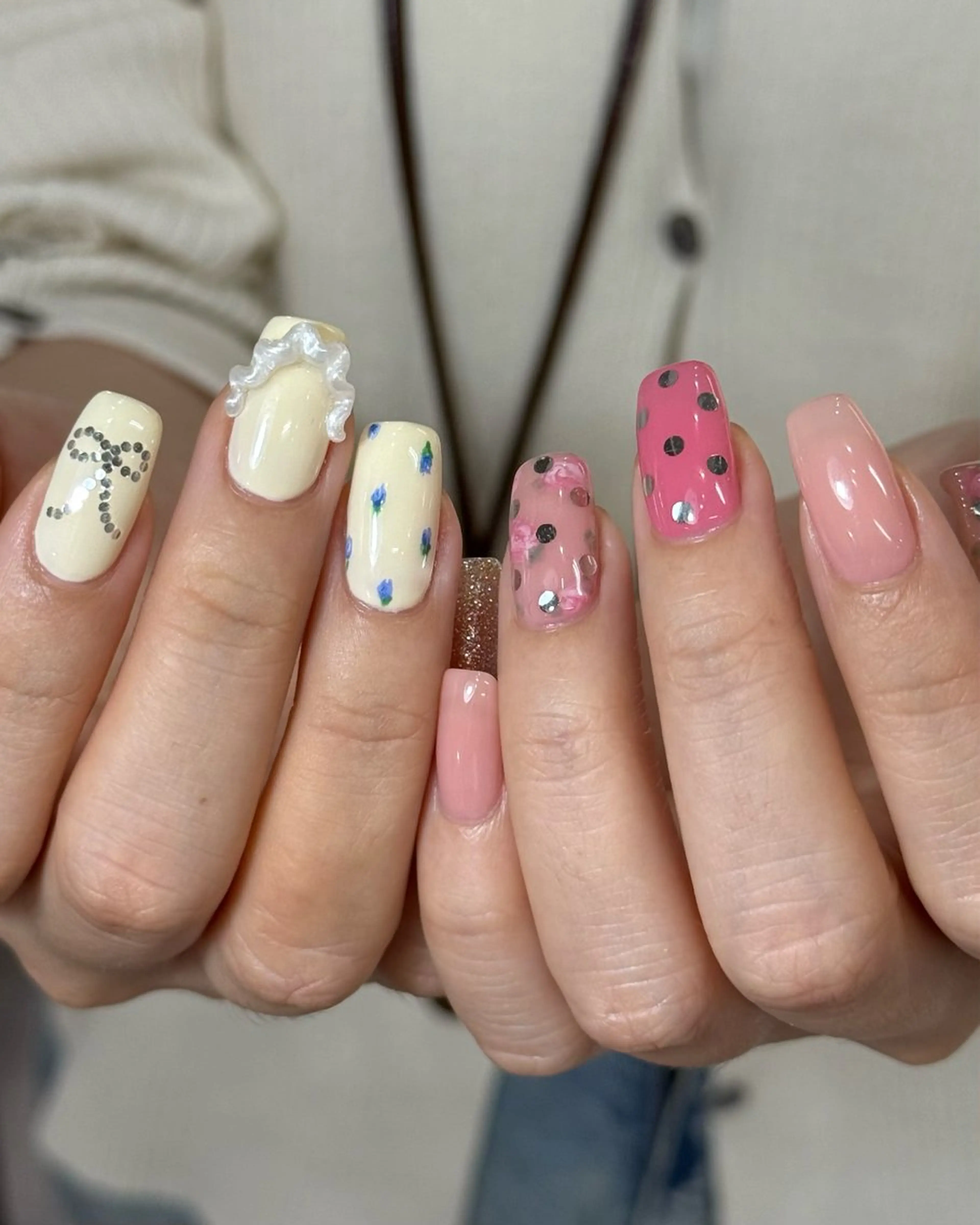 ネイル ハンドネイル MISATO ネイリスト福岡/薬院のネイルデザイン