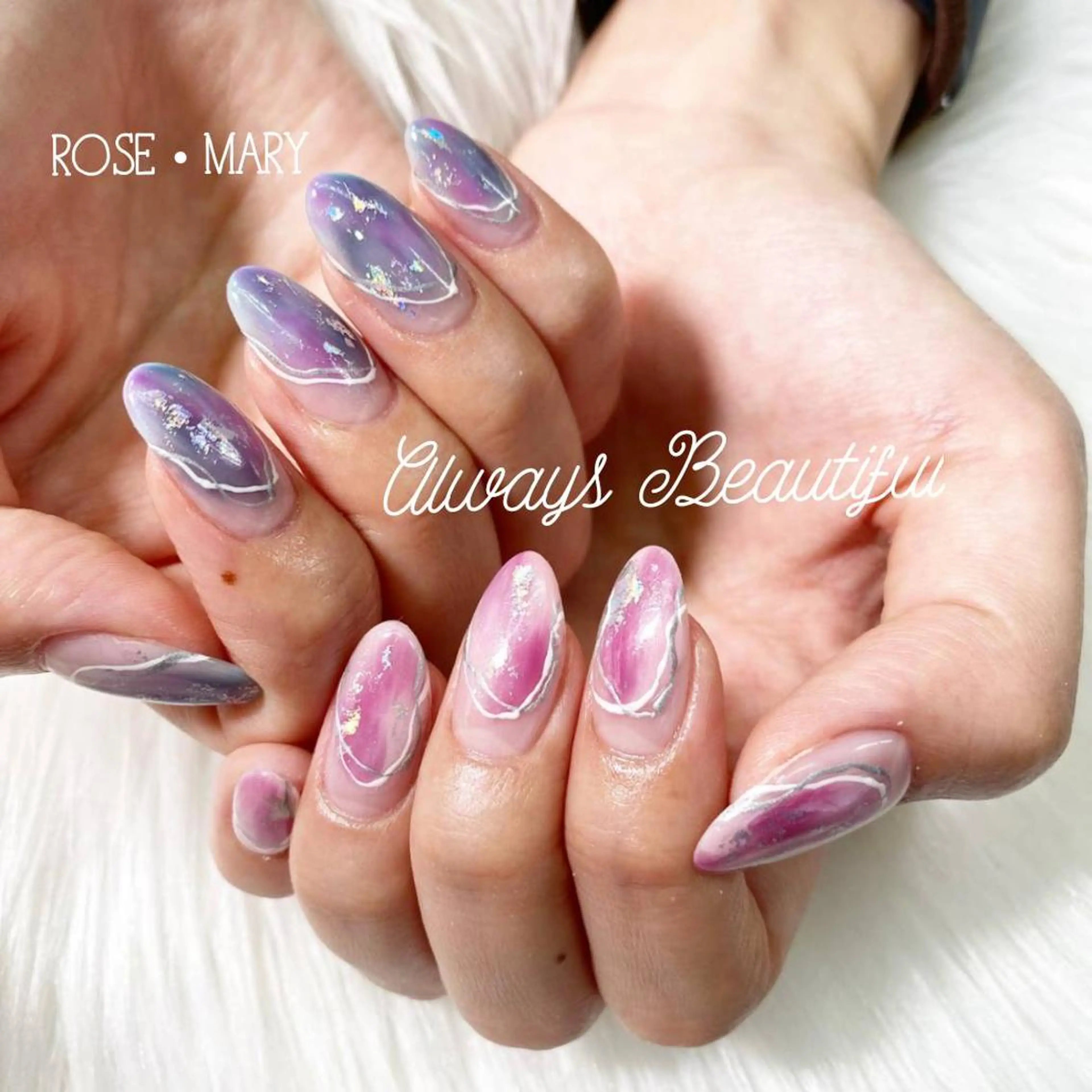 ネイル ハンドネイル ROSE・MARY 木村のネイルデザイン