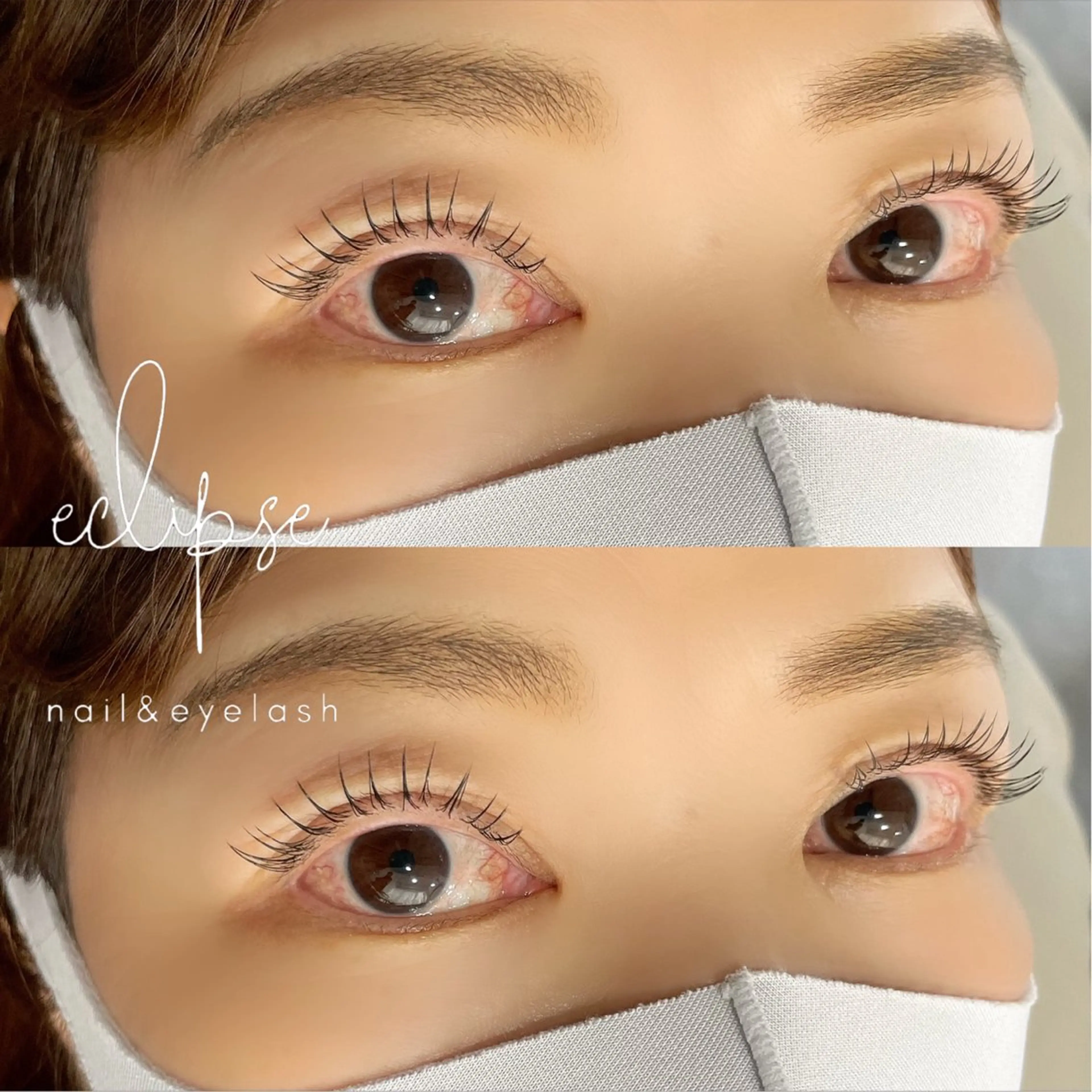 マツエク・マツパ eclipse eyelashのマツエク・マツパデザイン