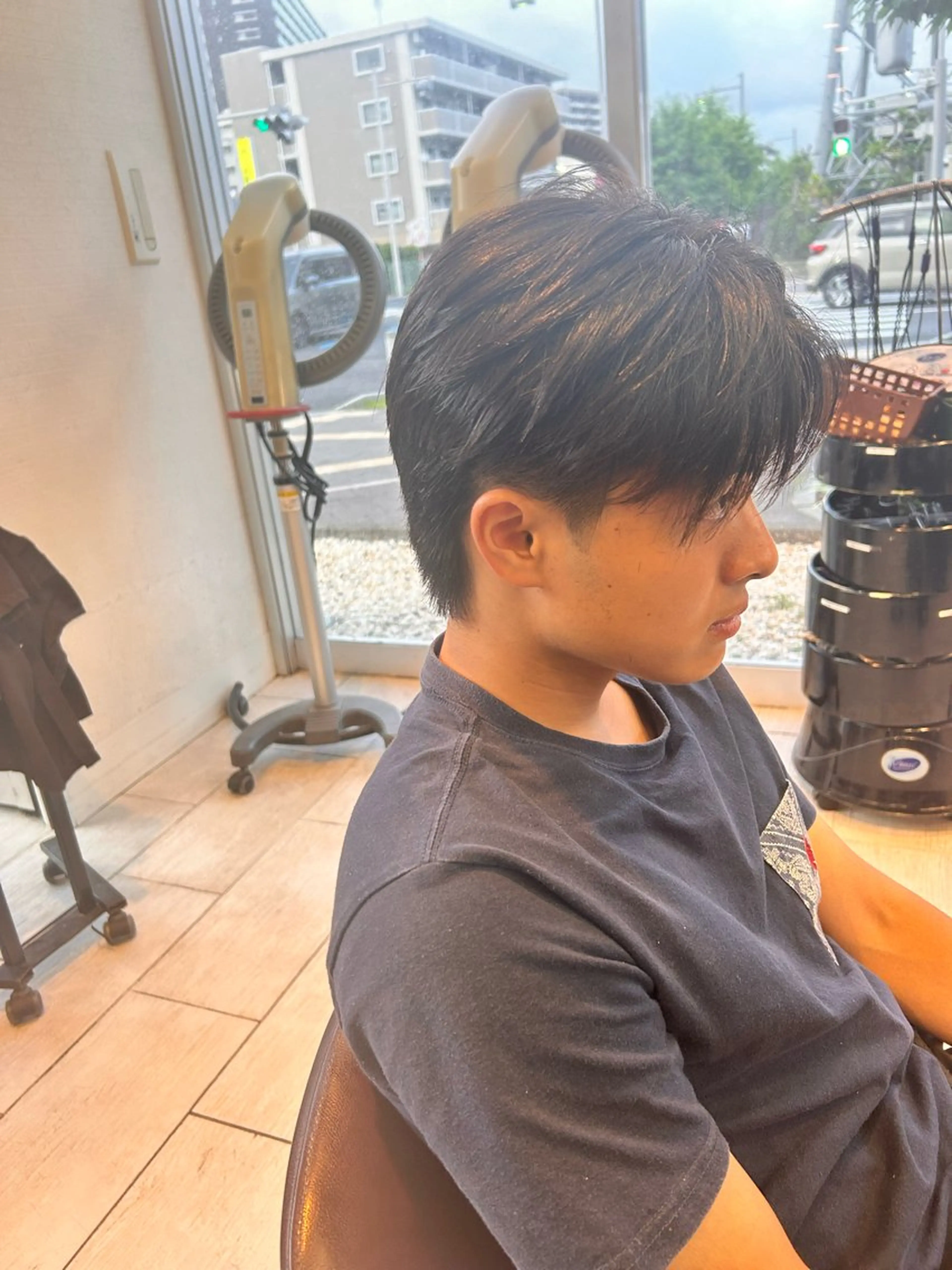 ショート メンズ EARTH大宮宮原店所属・ri kuのヘアスタイル