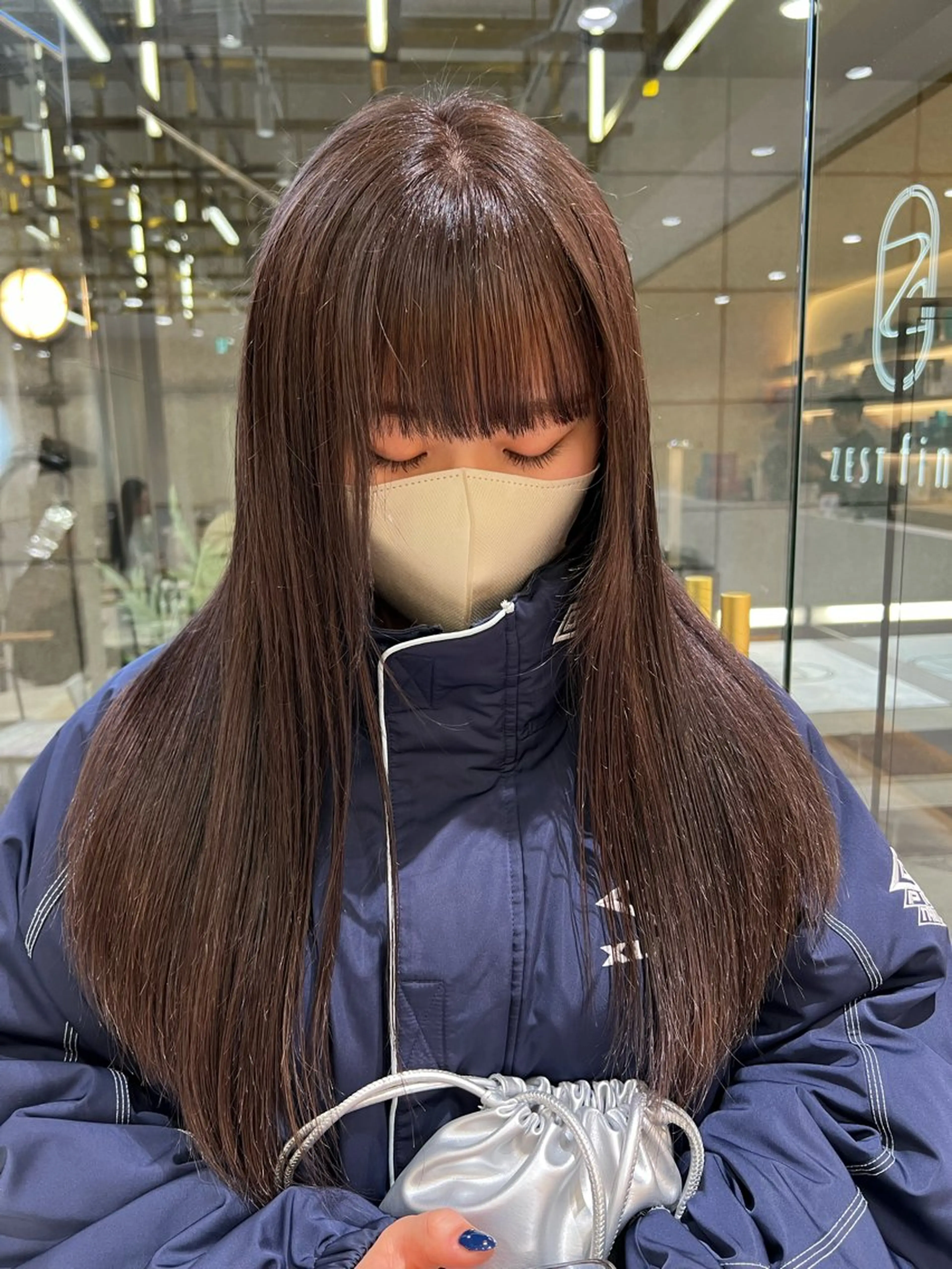 ロング ヘアカラー トリートメント レディースパーマ 🧺🪽/SHUNOのヘアスタイル