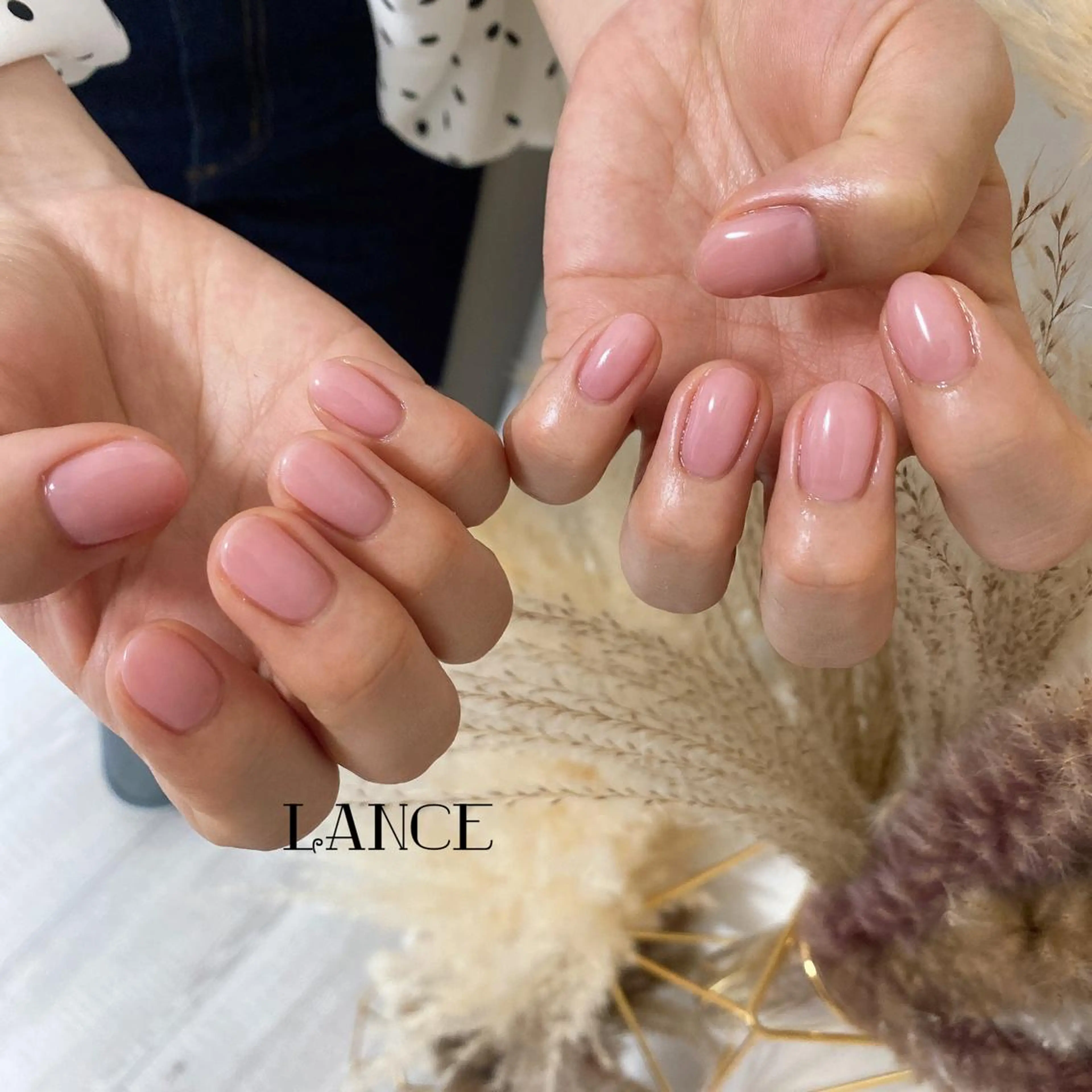 ミディアム ハンドネイル Lance nailのネイルデザイン