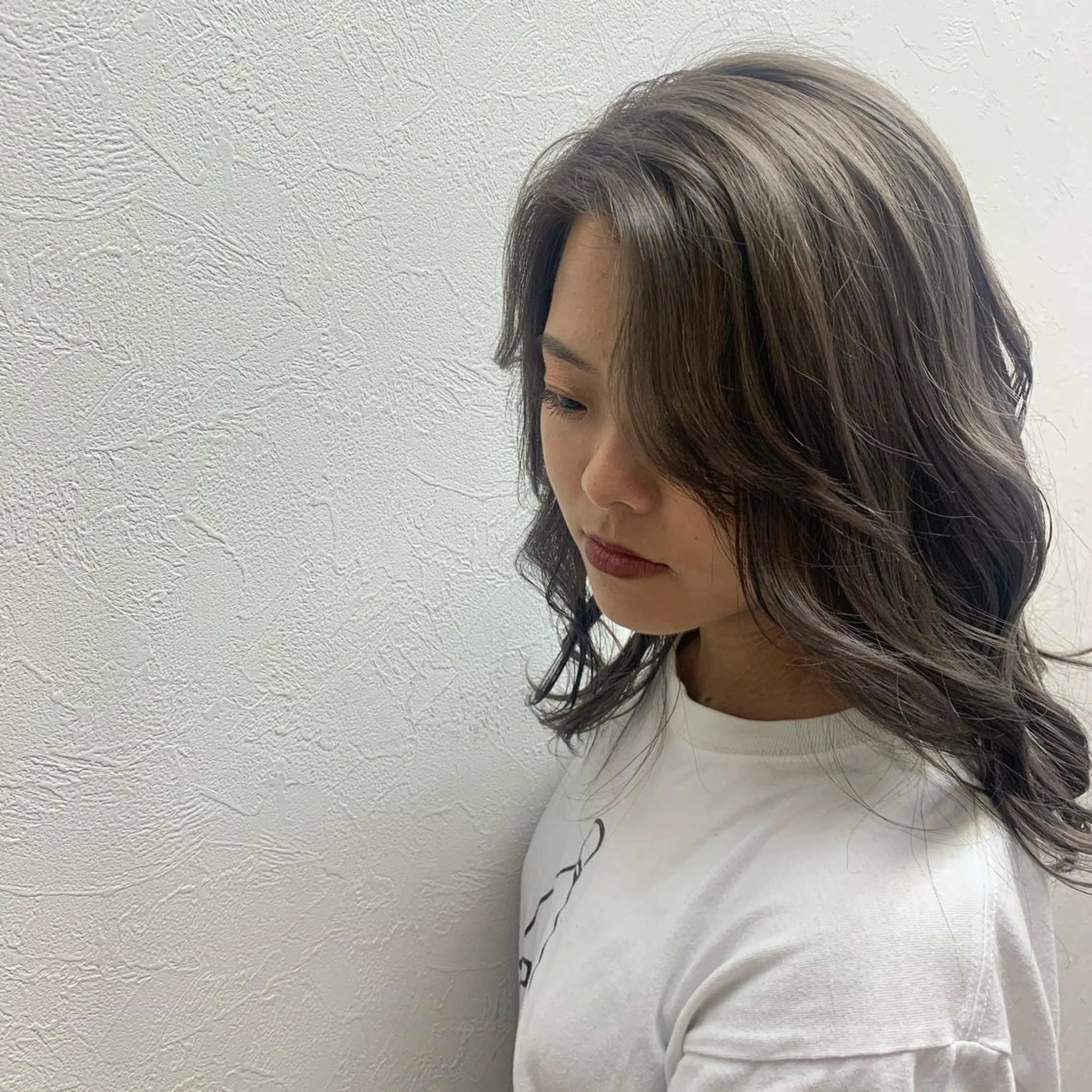 セミロング カラー ヘアアレンジ 京都着物レンタル　なごみの輪所属・京都着物レンタル なごみの輪のヘアスタイル