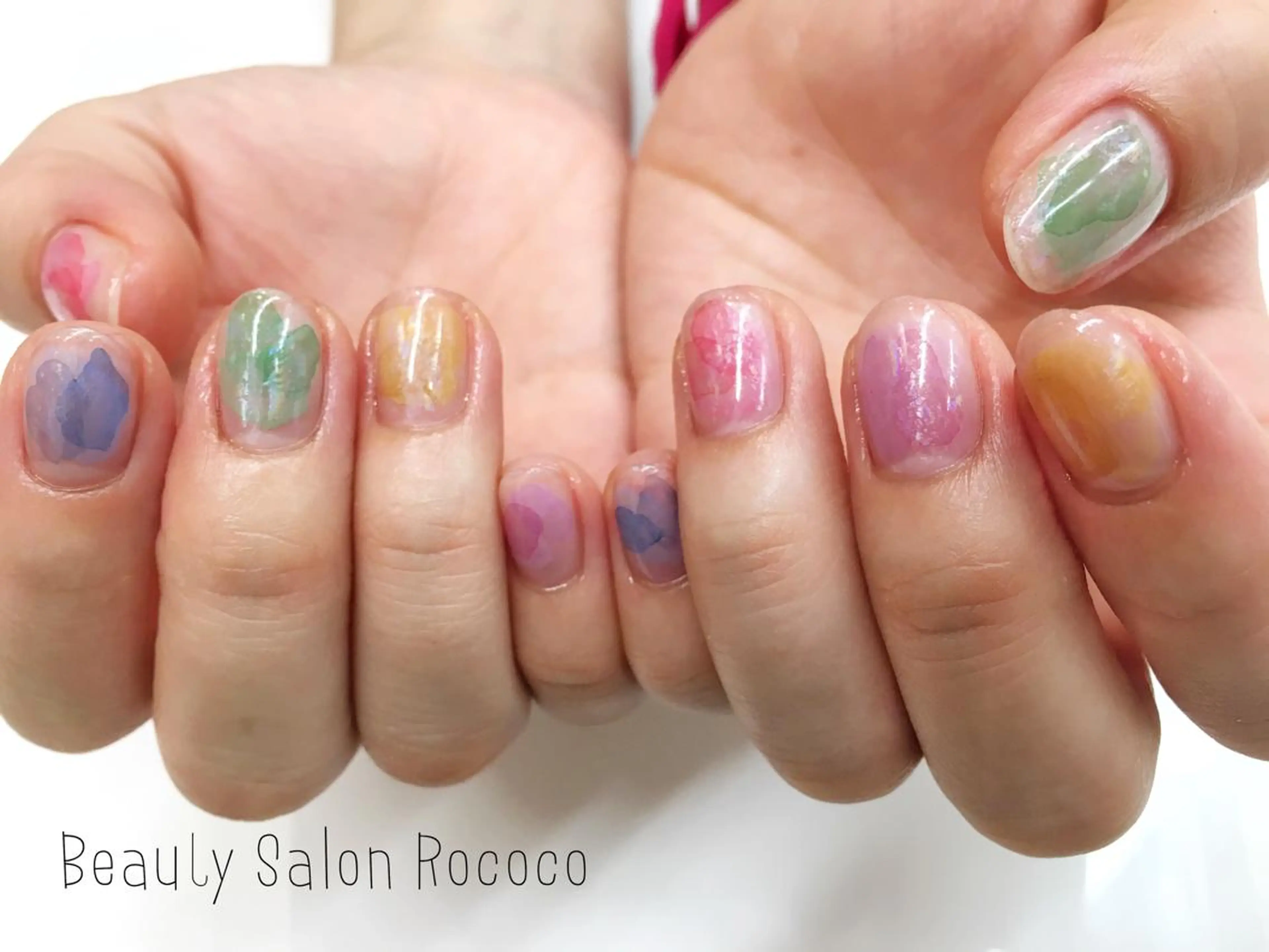 ネイル 持ち込み NAILSALON RuINのネイルデザイン