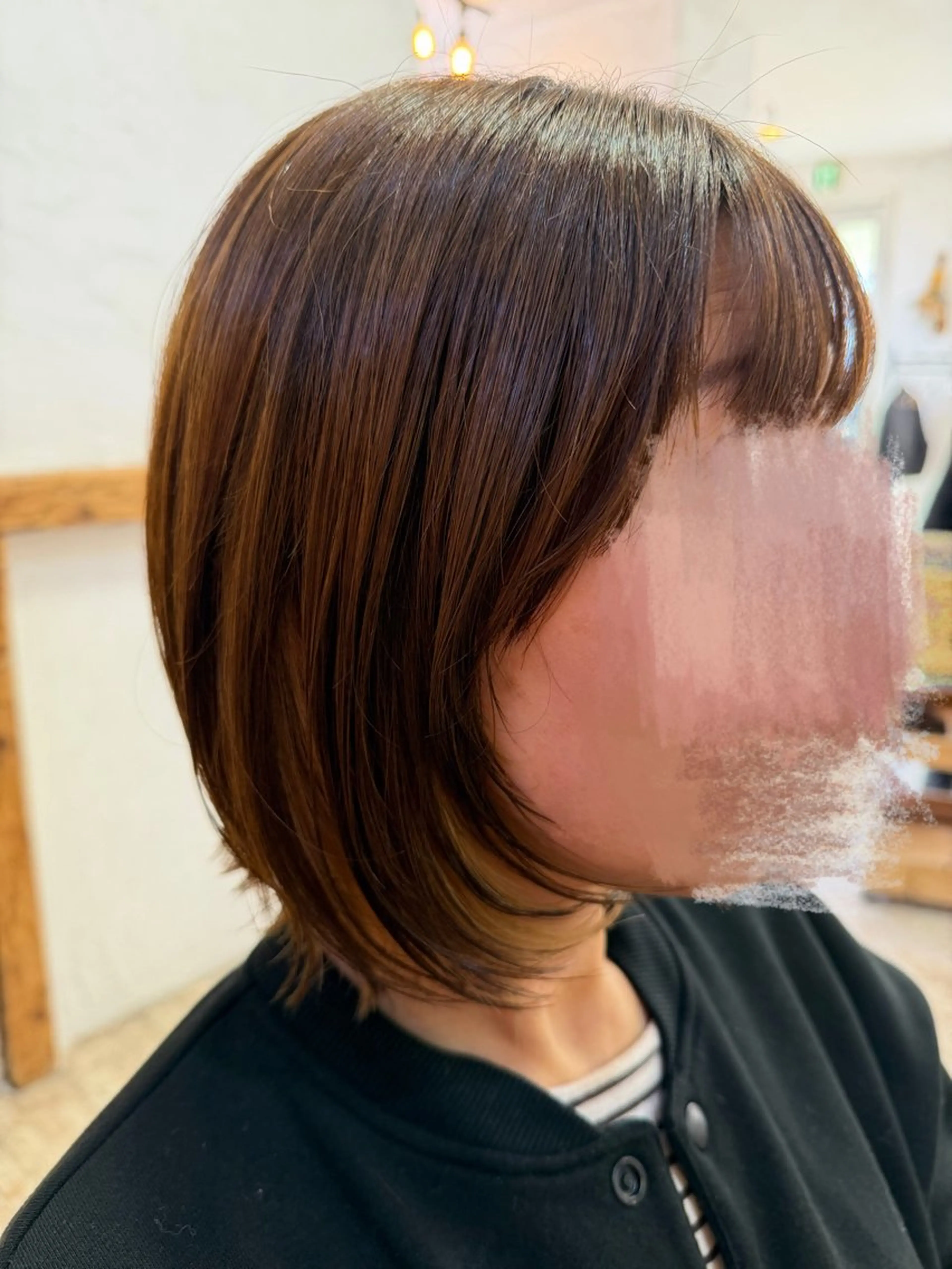 ショート カット トリートメント 木村 彩花のヘアスタイル