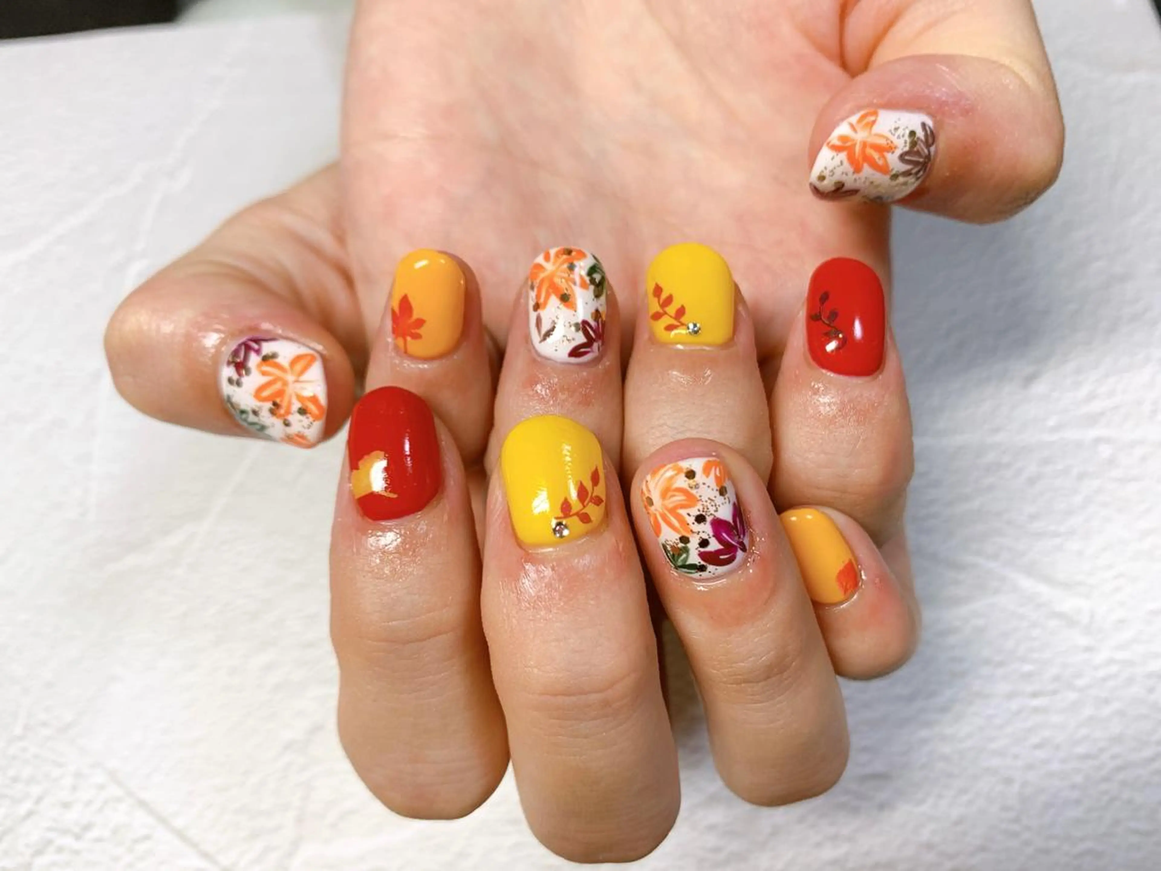 ネイル アートネイル 痩身/脱毛/ネイル HARUKAのエステ・リラクイメージ