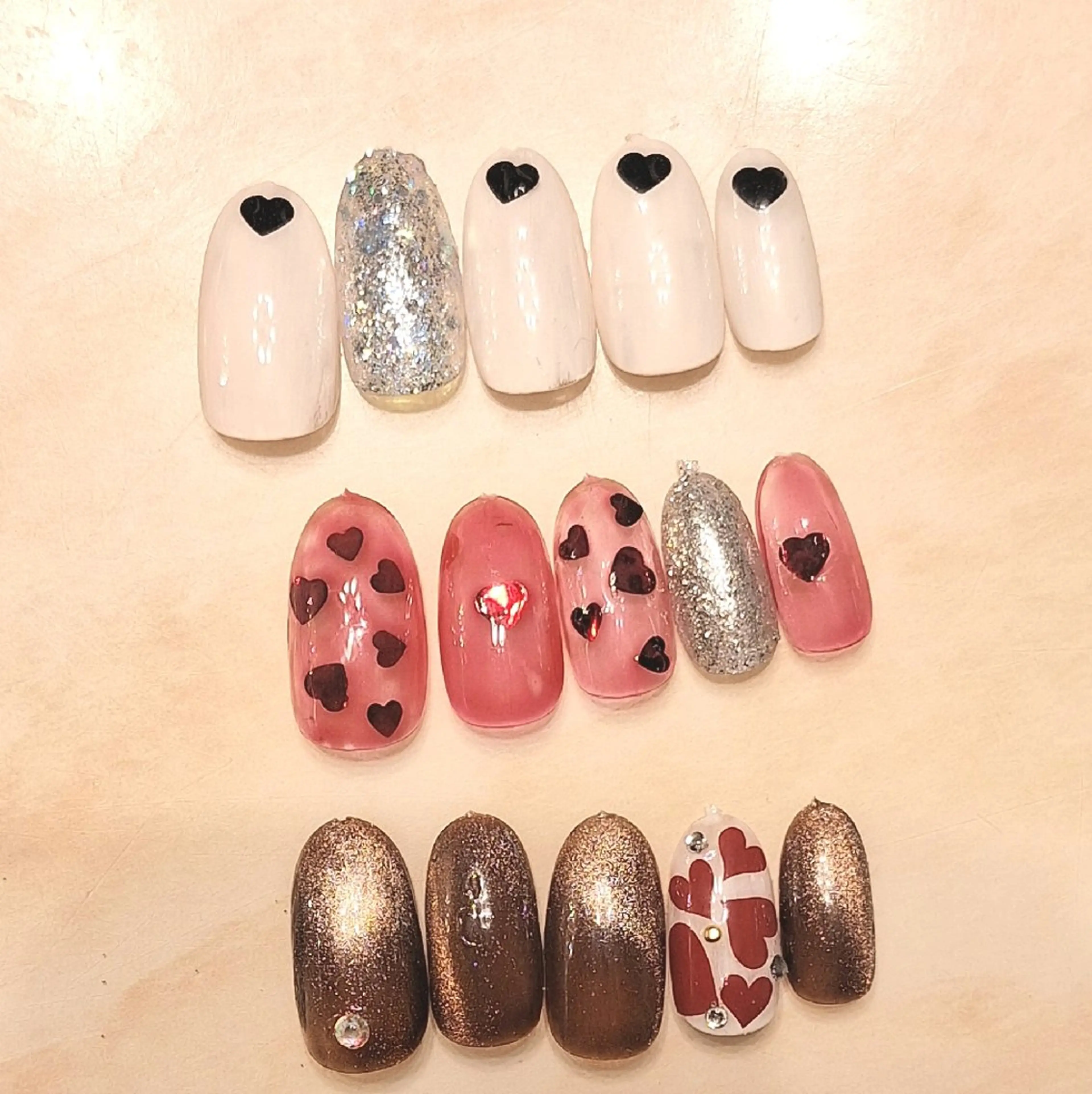 ネイル Nailsalon G.S.F Hisaのネイルデザイン