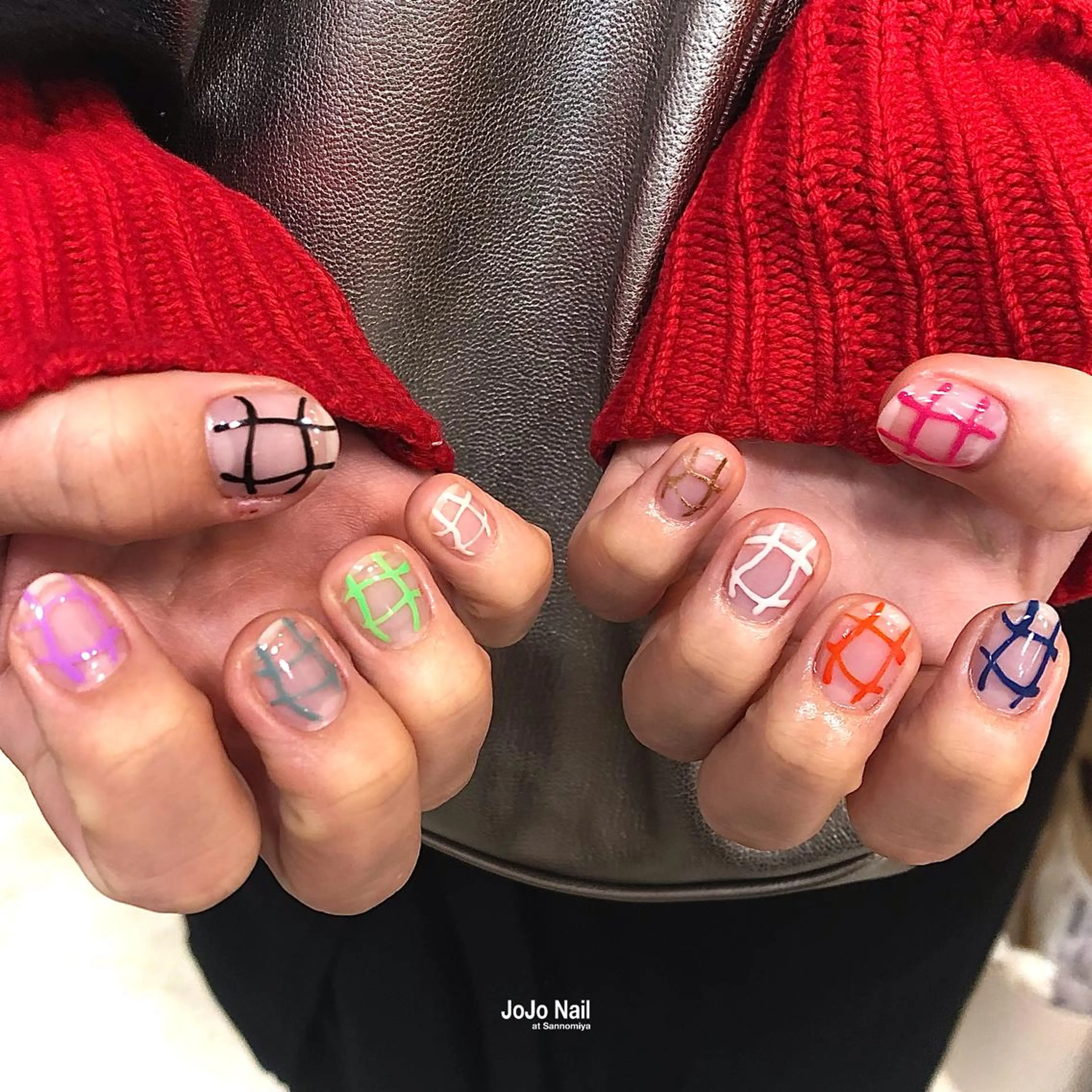 ネイル MAO.N /JOJO@三宮のネイルデザイン