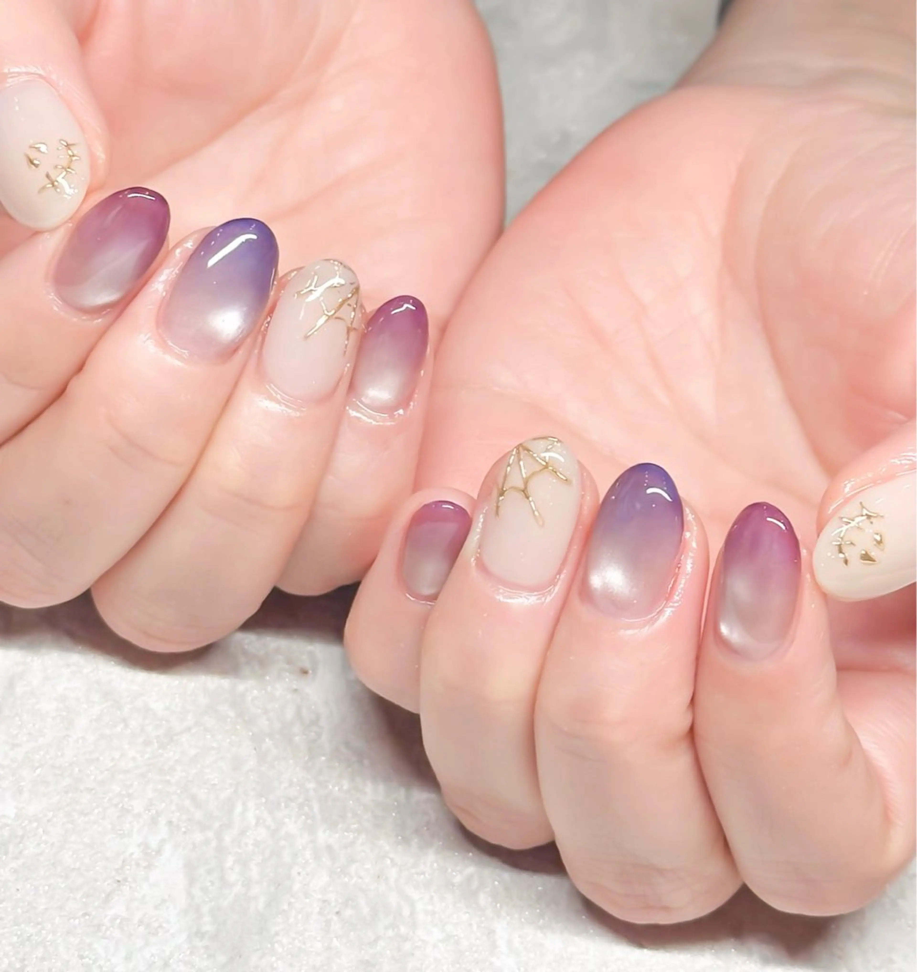 ネイル ハンドネイル ジョリフィーユ 中出のネイルデザイン