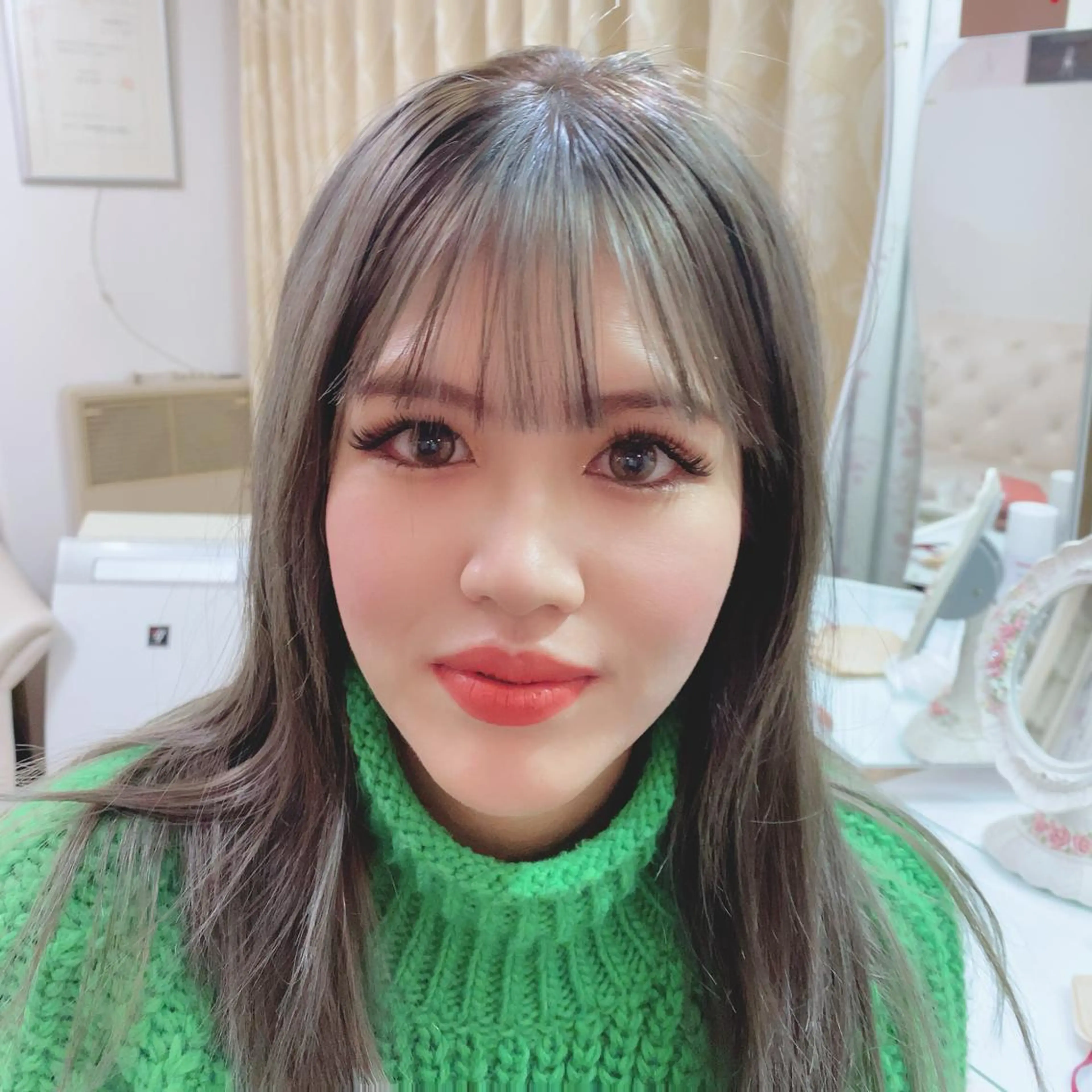 カラー パーマ ネイル マツエク・マツパ アイブロウ ボリュームラッシュ 神山 ビューティー・アイのマツエク・マツパデザイン