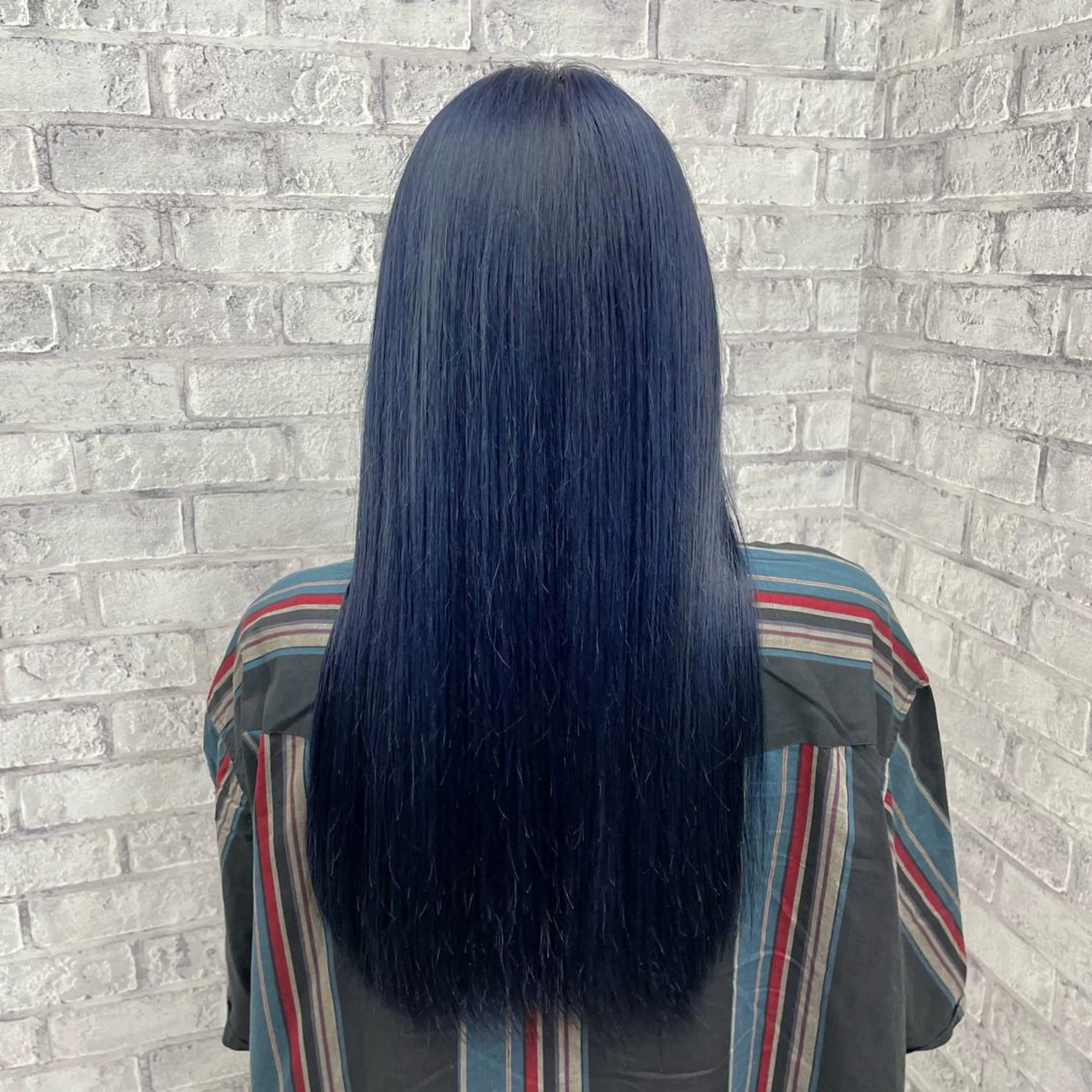 ロング カラー アッシュ アッシュグレー アッシュグレージュ バレイヤージュ ミストバング 【バレイヤージュ】 🔥メンズRYUTAのヘアスタイル