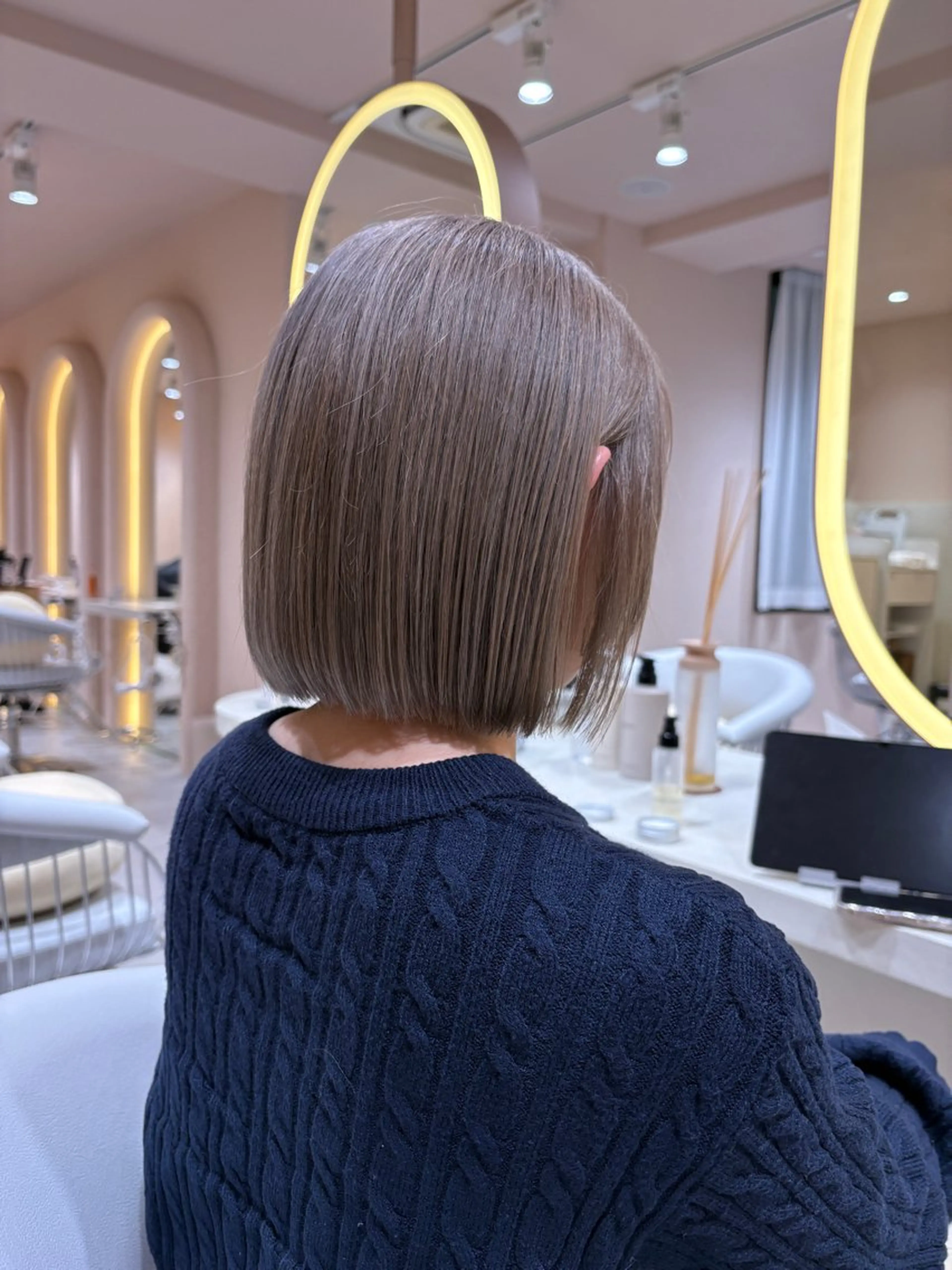 ショート カット トリートメント レイヤーボブ特化/ 横浜/伊藤　怜のヘアスタイル