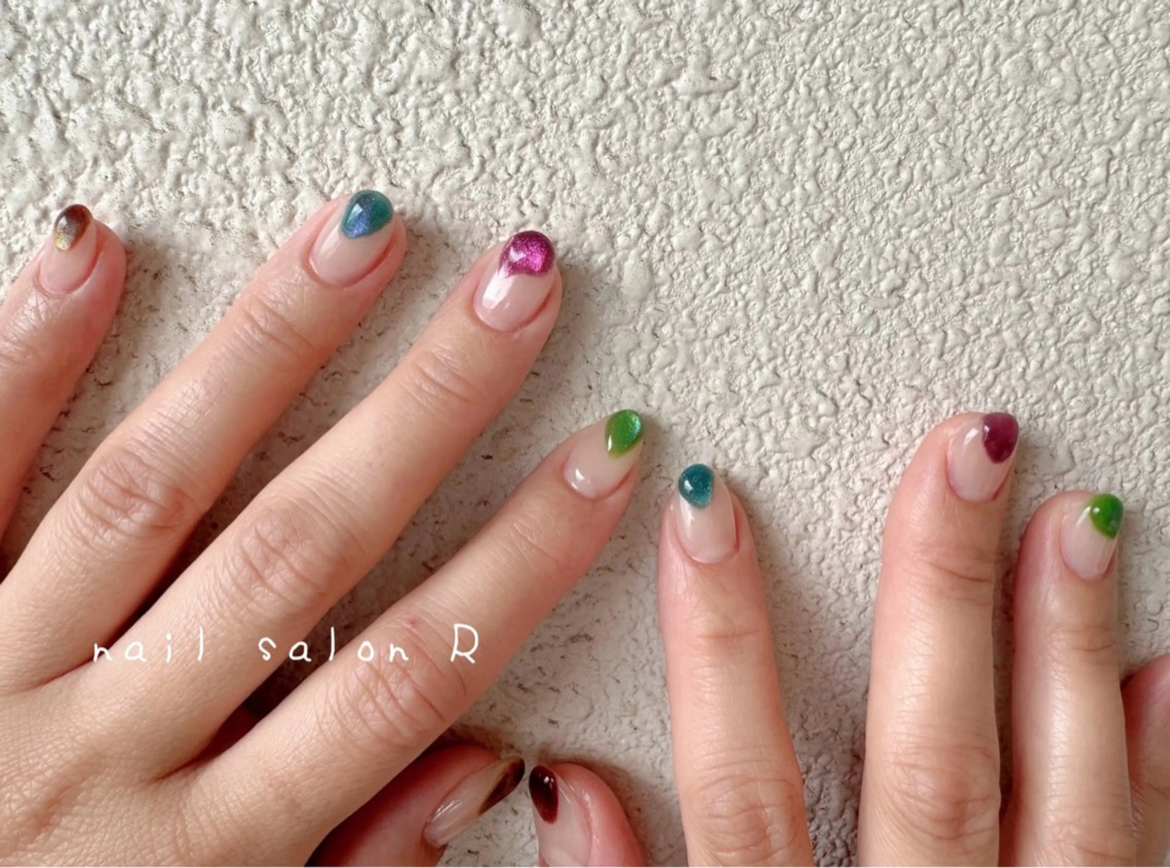ネイル ハンドネイル nail salon Rのネイルデザイン