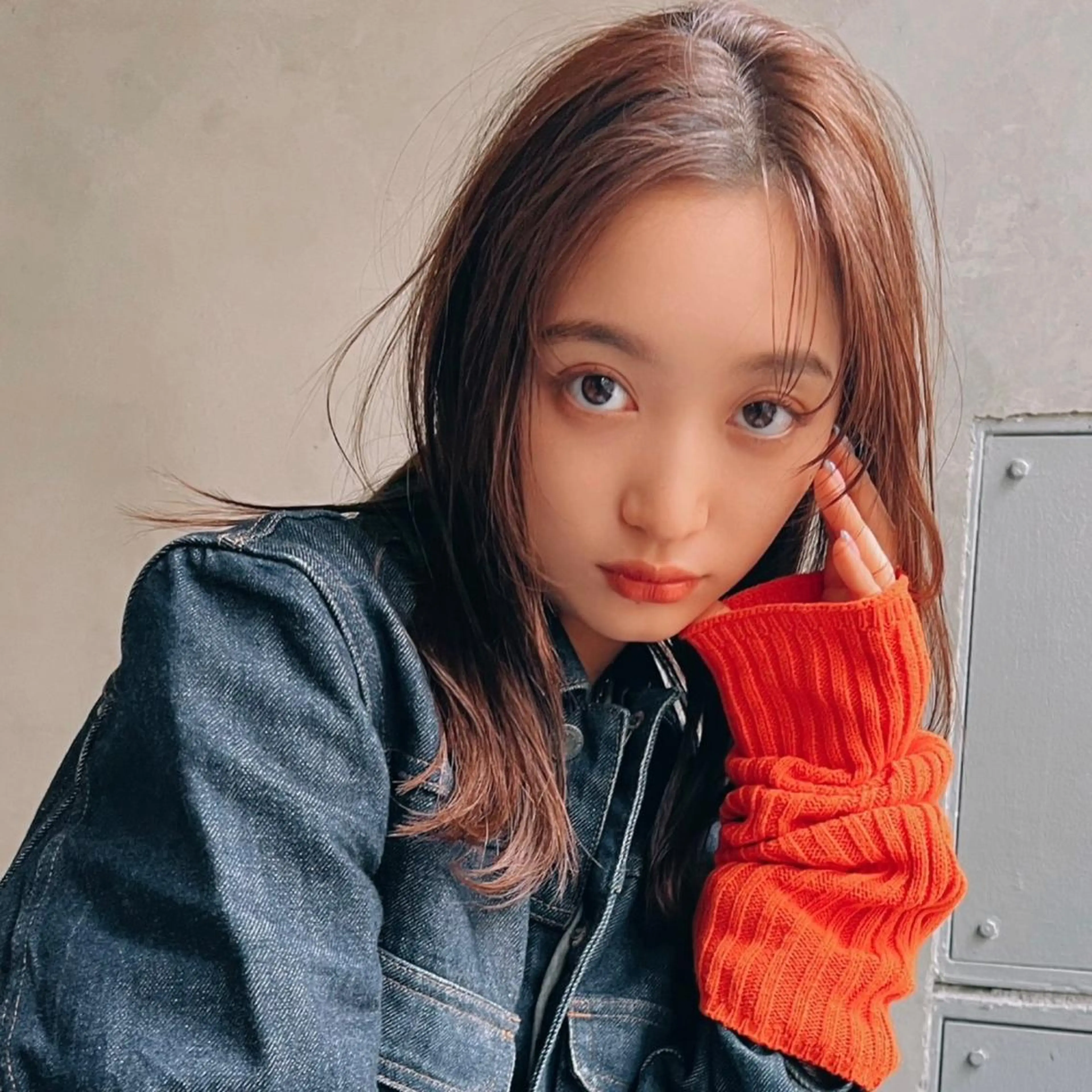 セミロング カラー パーマ ヘアアレンジ メンズ キッズ ネイル マツエク・マツパ アイブロウ カット ヘアカラー トリートメント ヘアセット 丁寧なカウンセリング 🌿Chiemi🌿のヘアスタイル