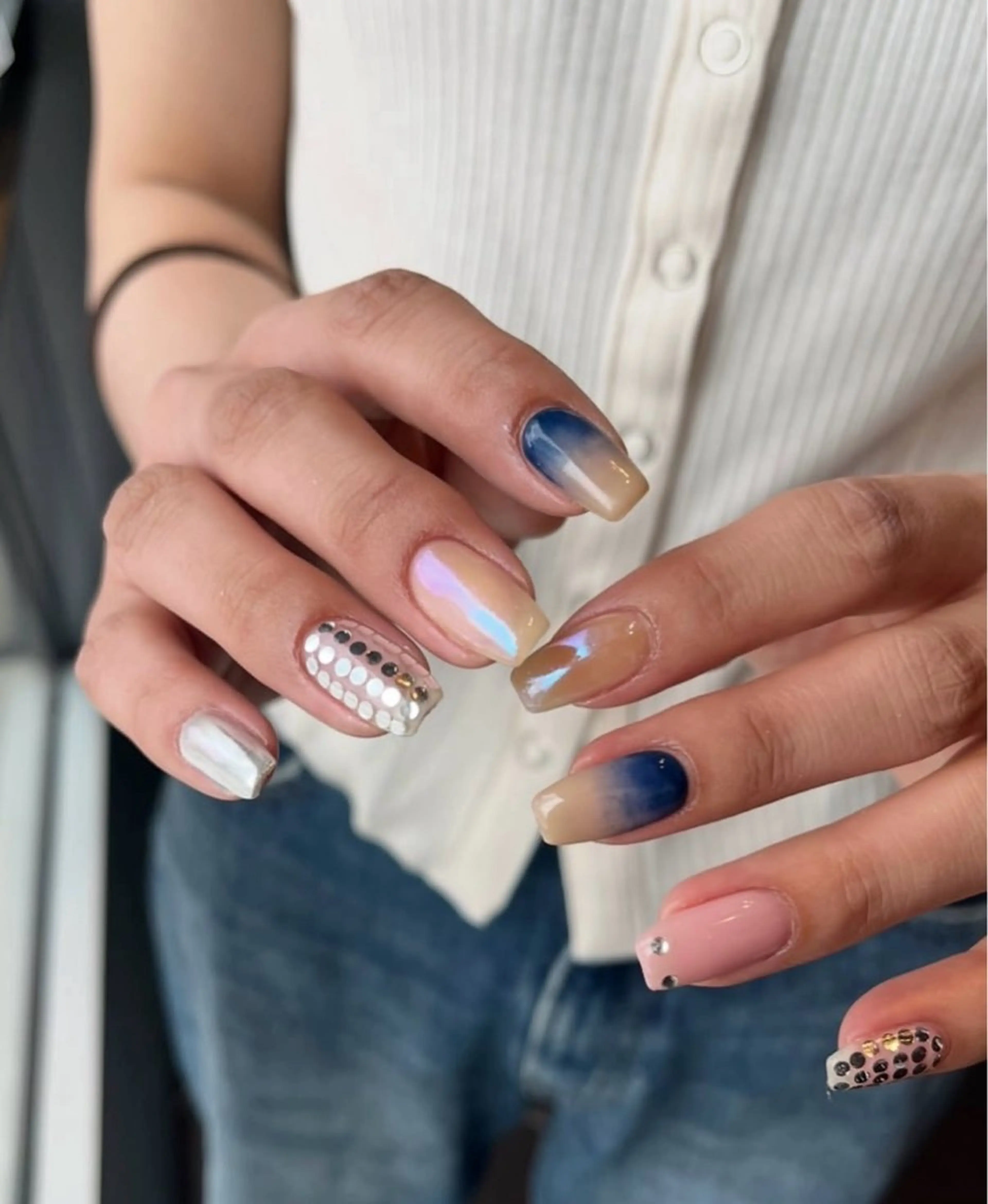 ネイル ハンドネイル ami 三宮元町店のネイルデザイン