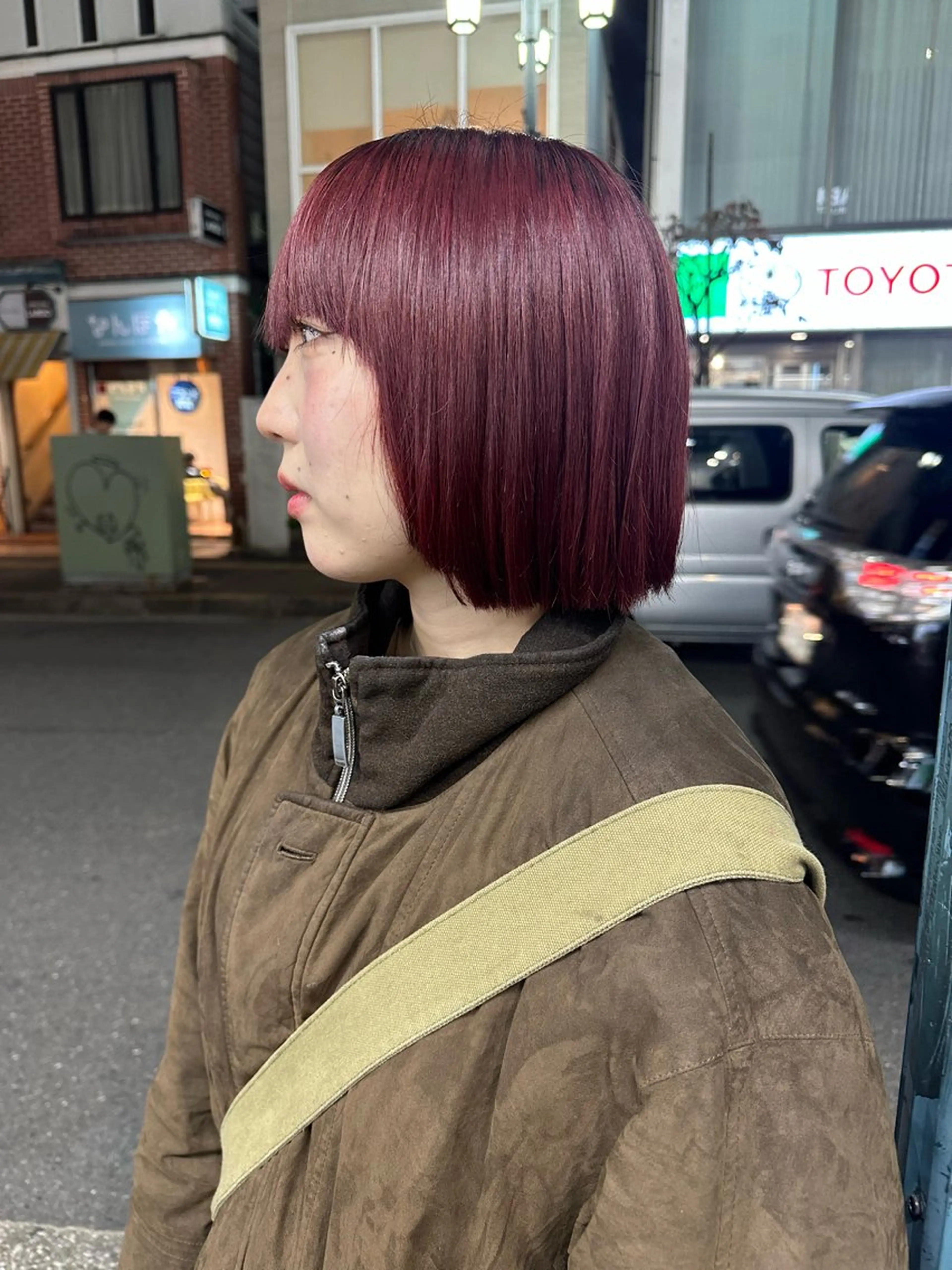 ミディアム カラー ブリーチ ケアブリーチ ダブルカラー ハイトーンカラー インナーカラー Rei/ 縮毛矯正/ ハイライトカラー募集のヘアスタイル