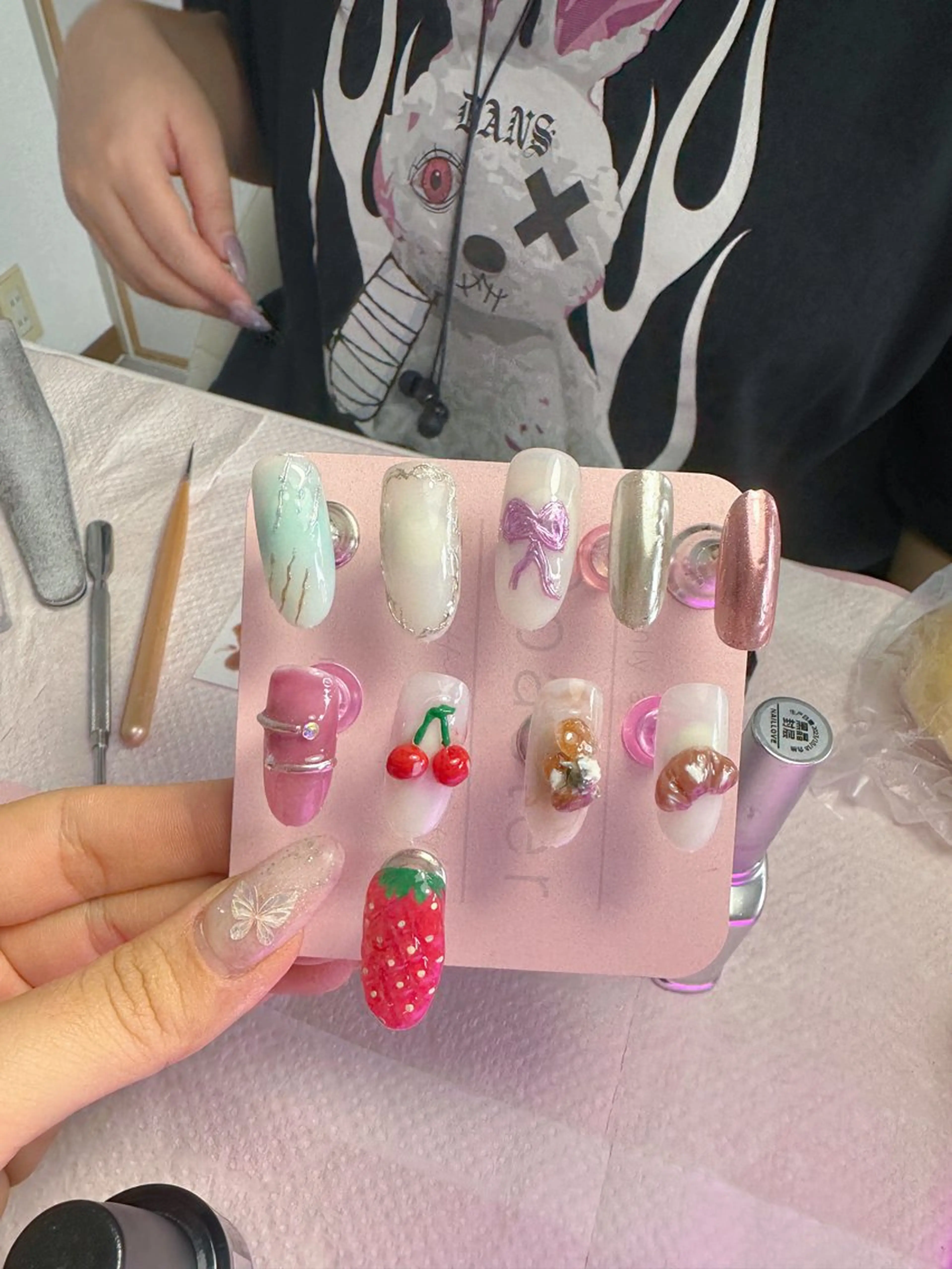 ネイル JJ’s Nail🐶のネイルデザイン