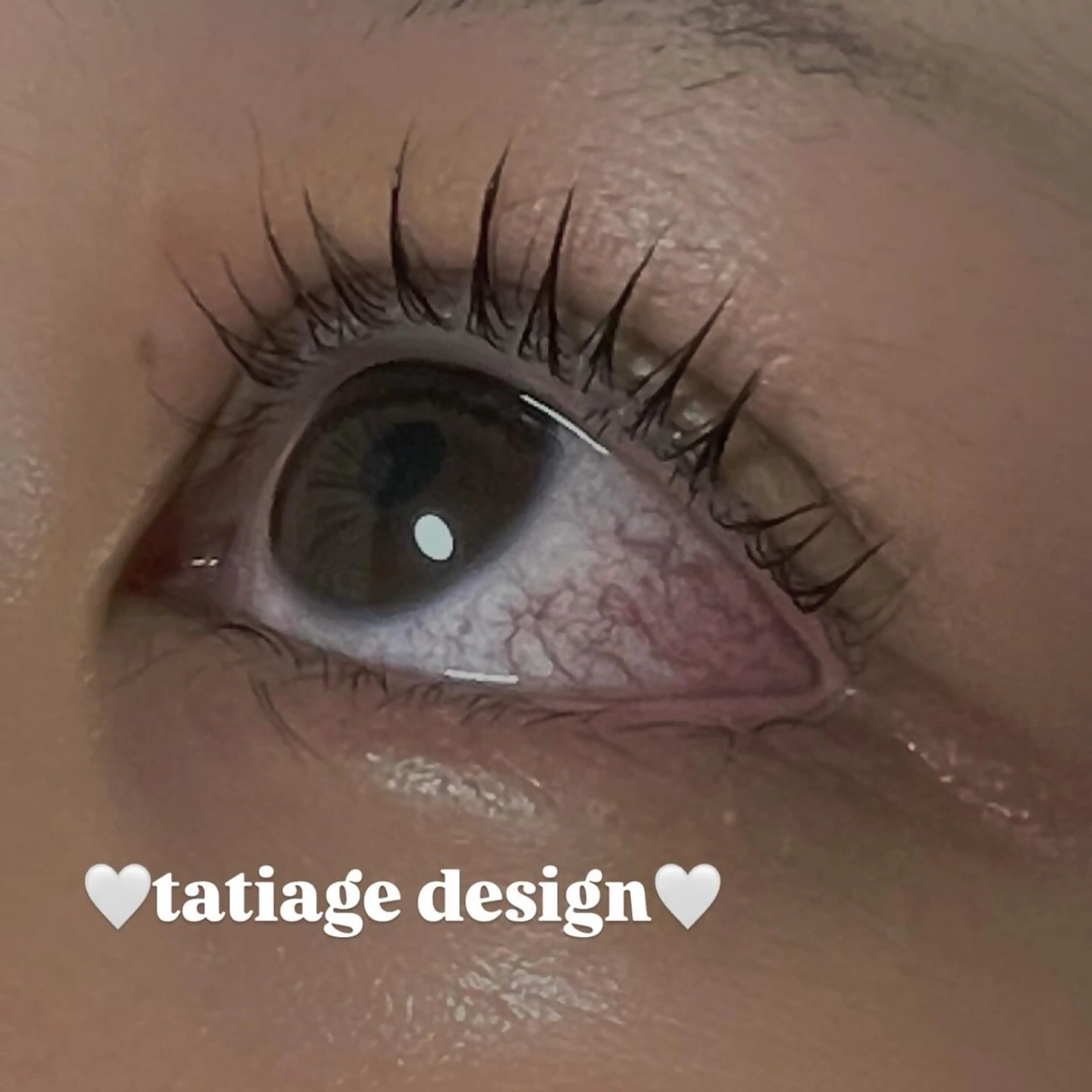 マツエク・マツパ マツパ 🎀 SAKI 🎀 /plusj石巻中里のマツエク・マツパデザイン