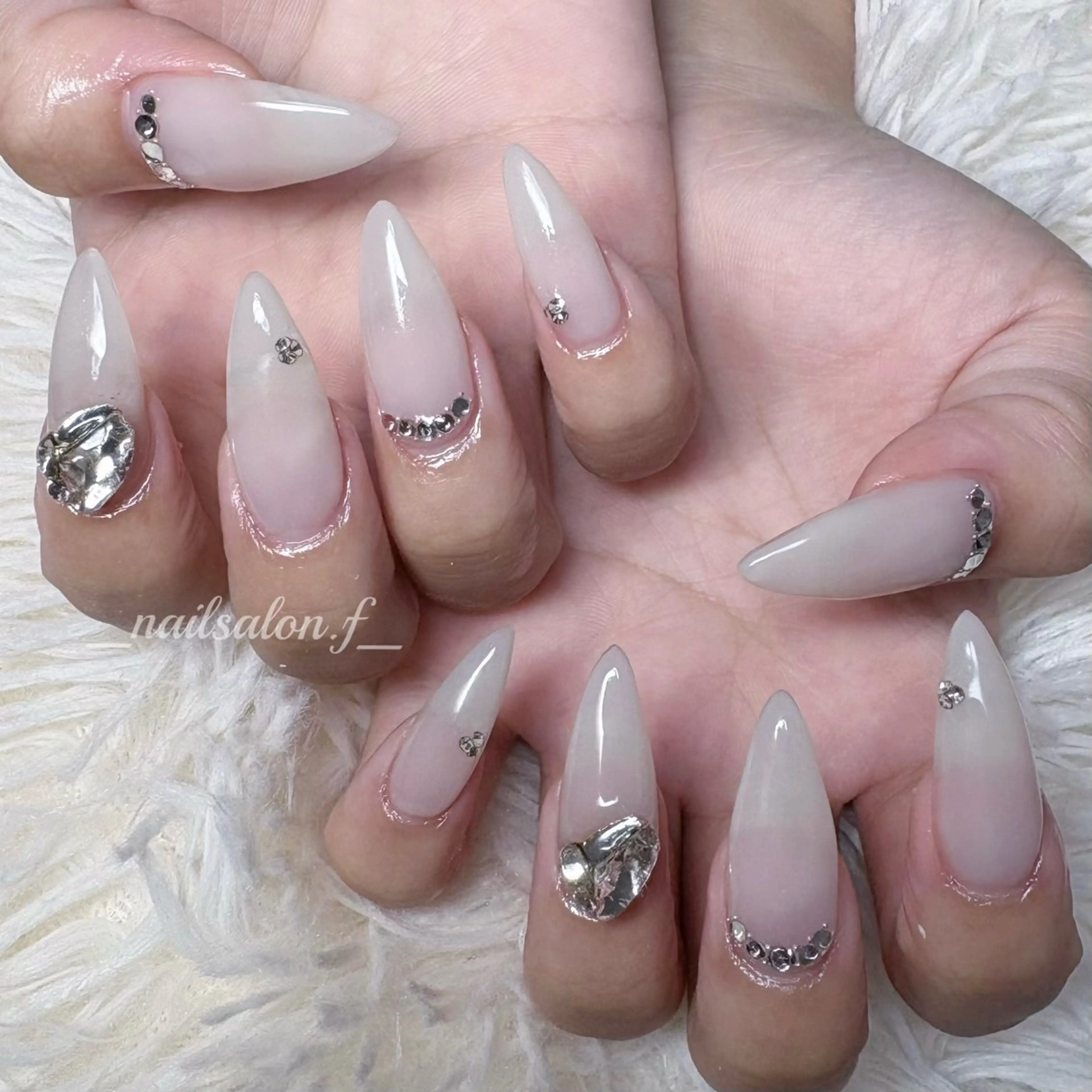 ネイル ハンドネイル Nailsalon Fのネイルデザイン