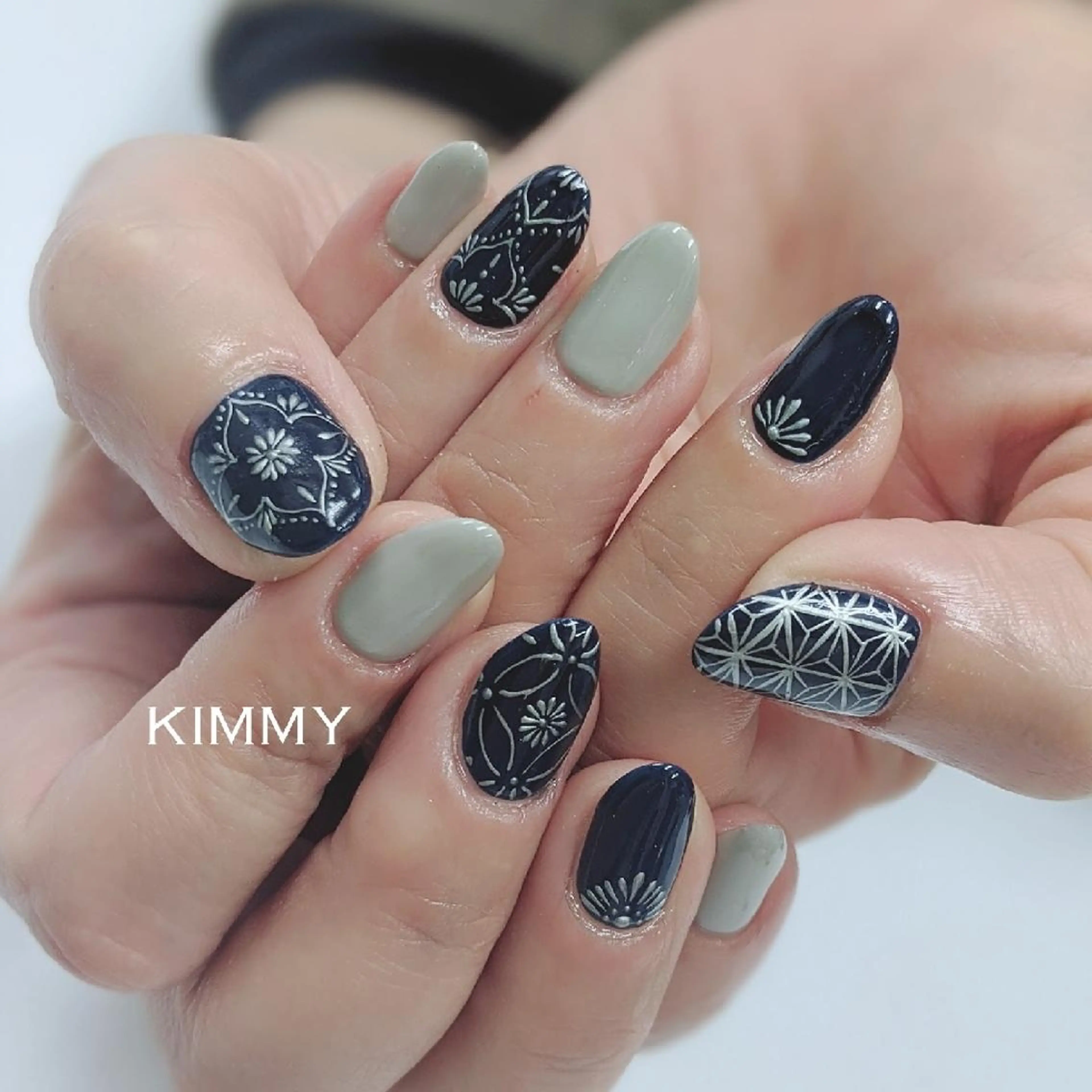 ネイル kimmy nailsのネイルデザイン