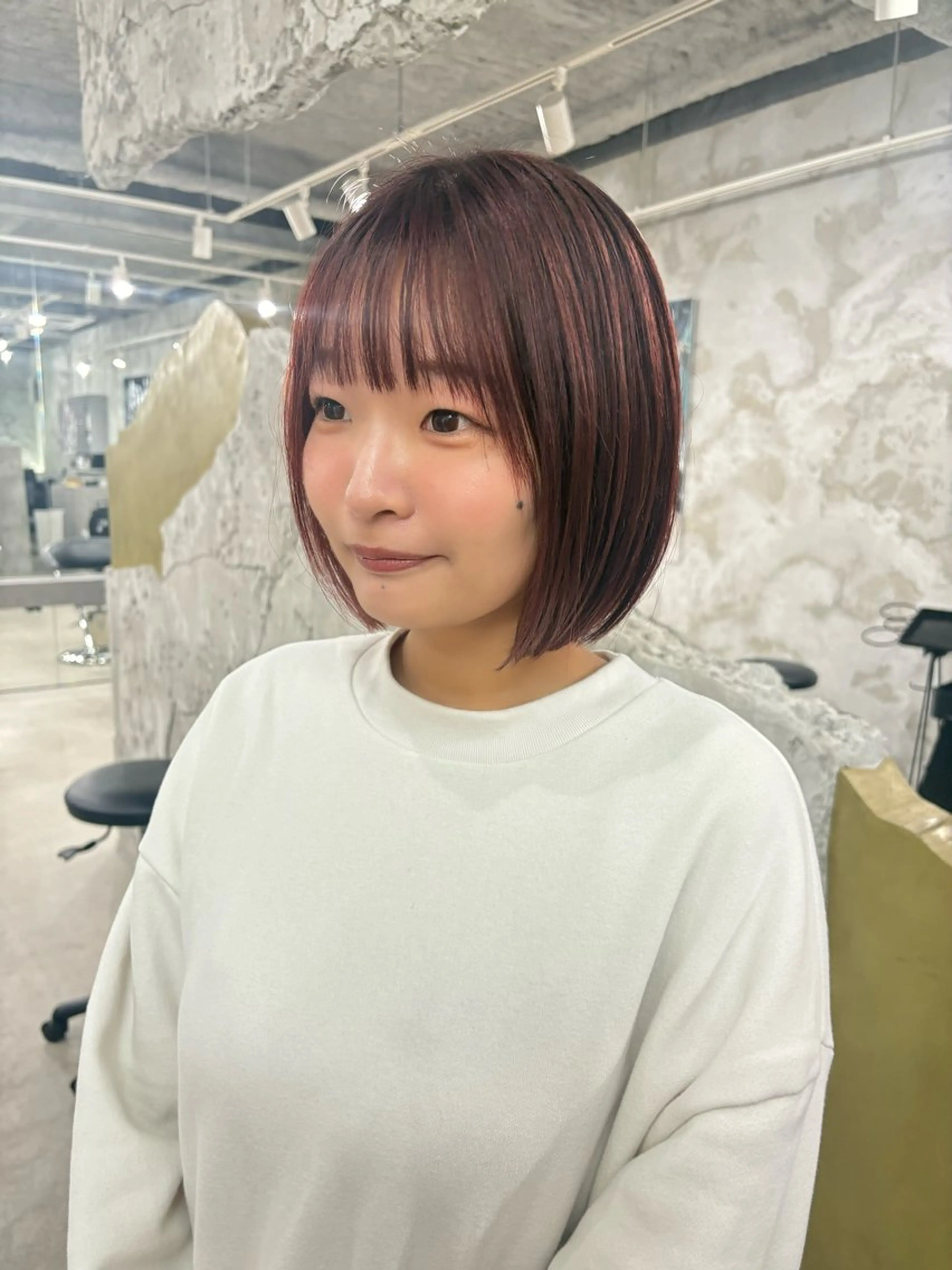 カラー KUBO HADUKIのヘアスタイル