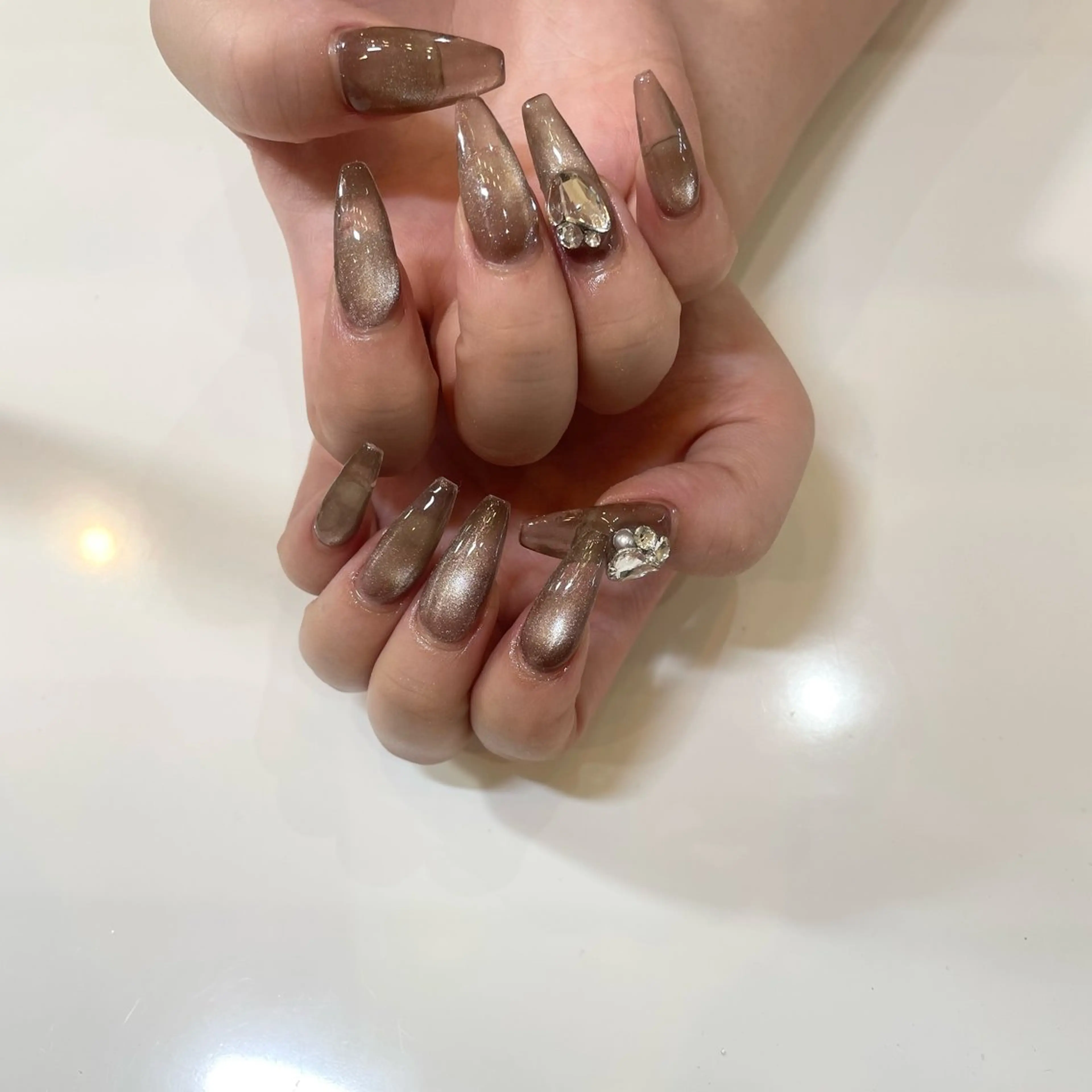 ネイル マグネットネイル Nail Salon Gummi.のネイルデザイン