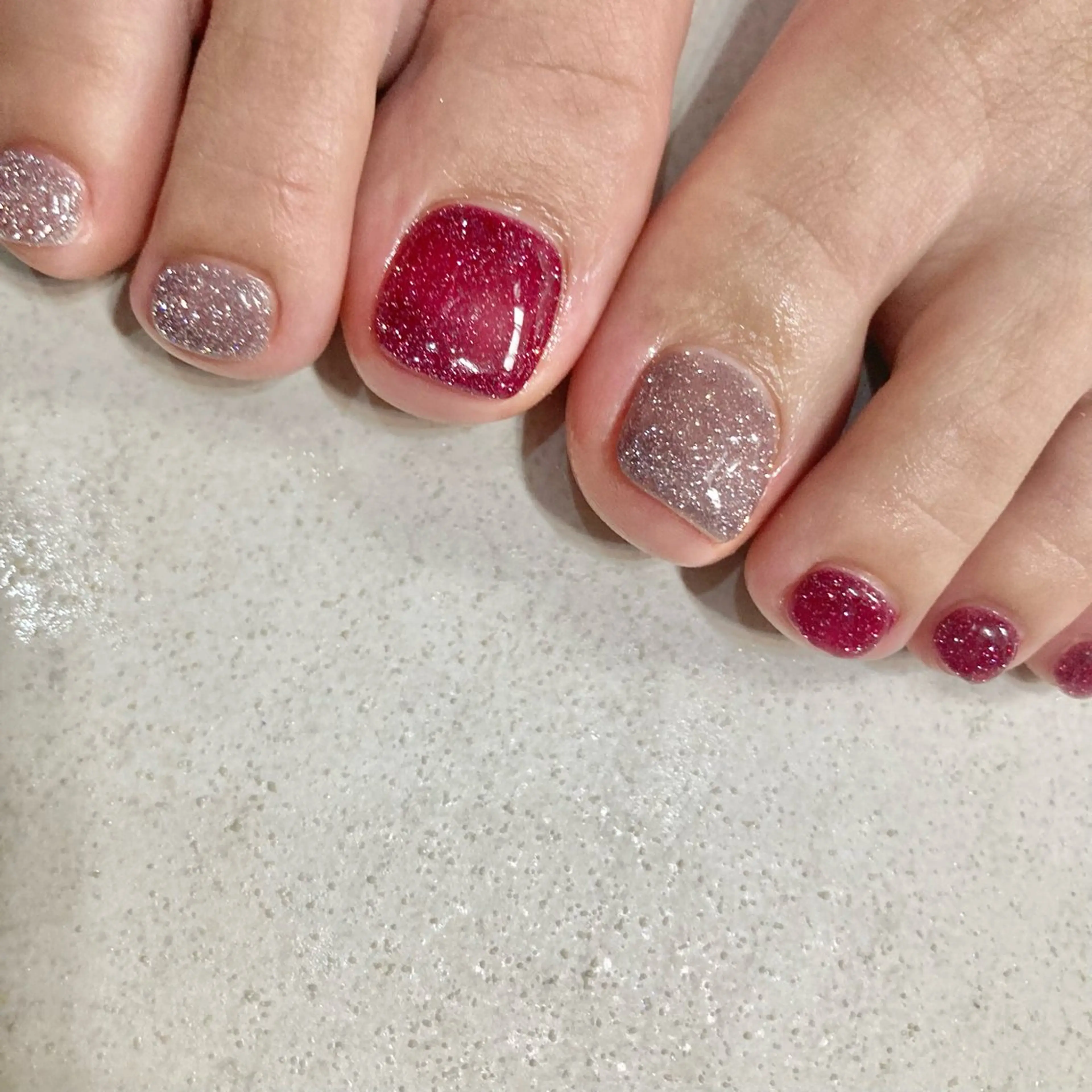 ネイル フットネイル sary nailのネイルデザイン