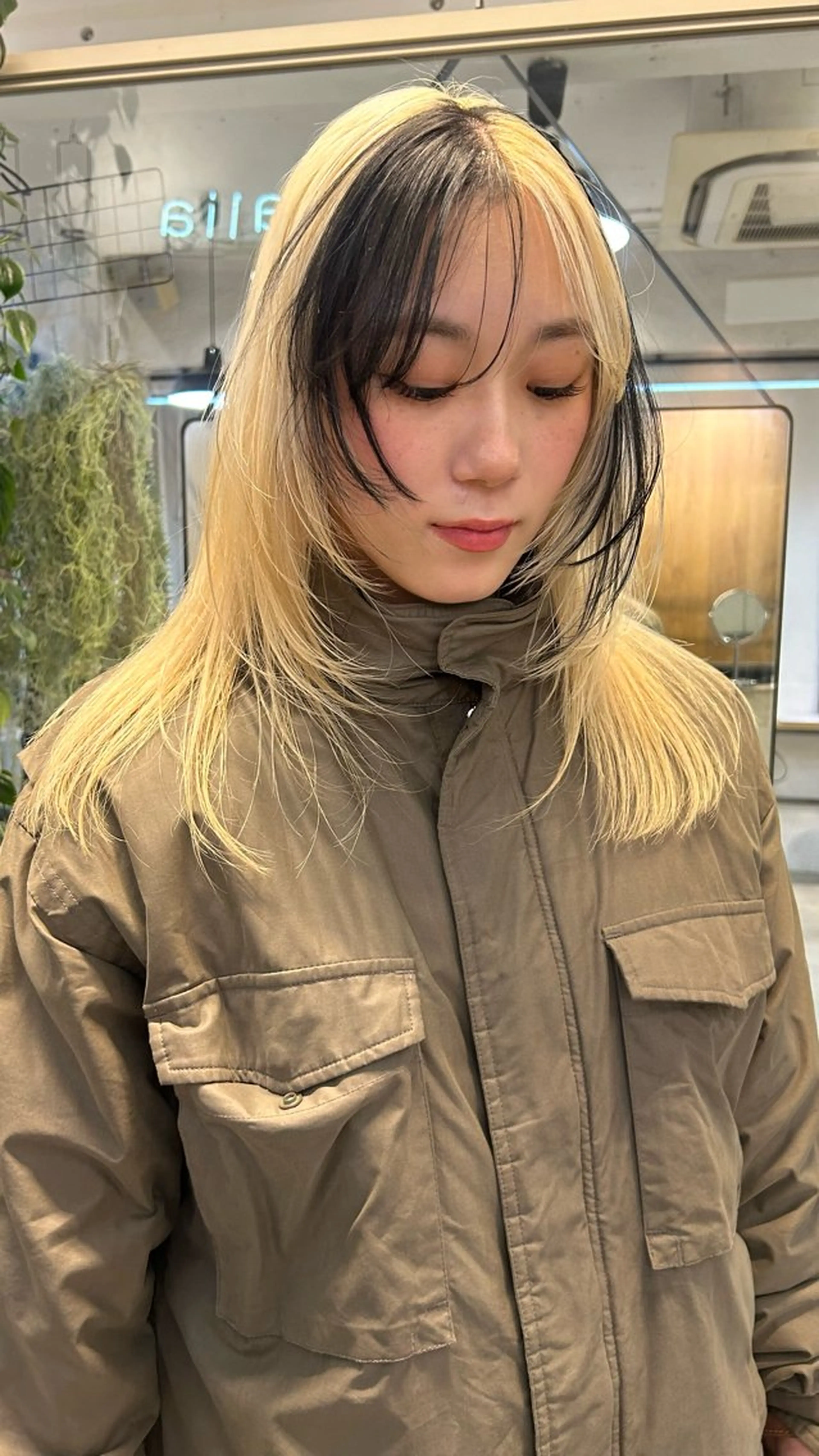 ロング カラー じゅわっと暖色カラー 🍊Moemiのヘアスタイル