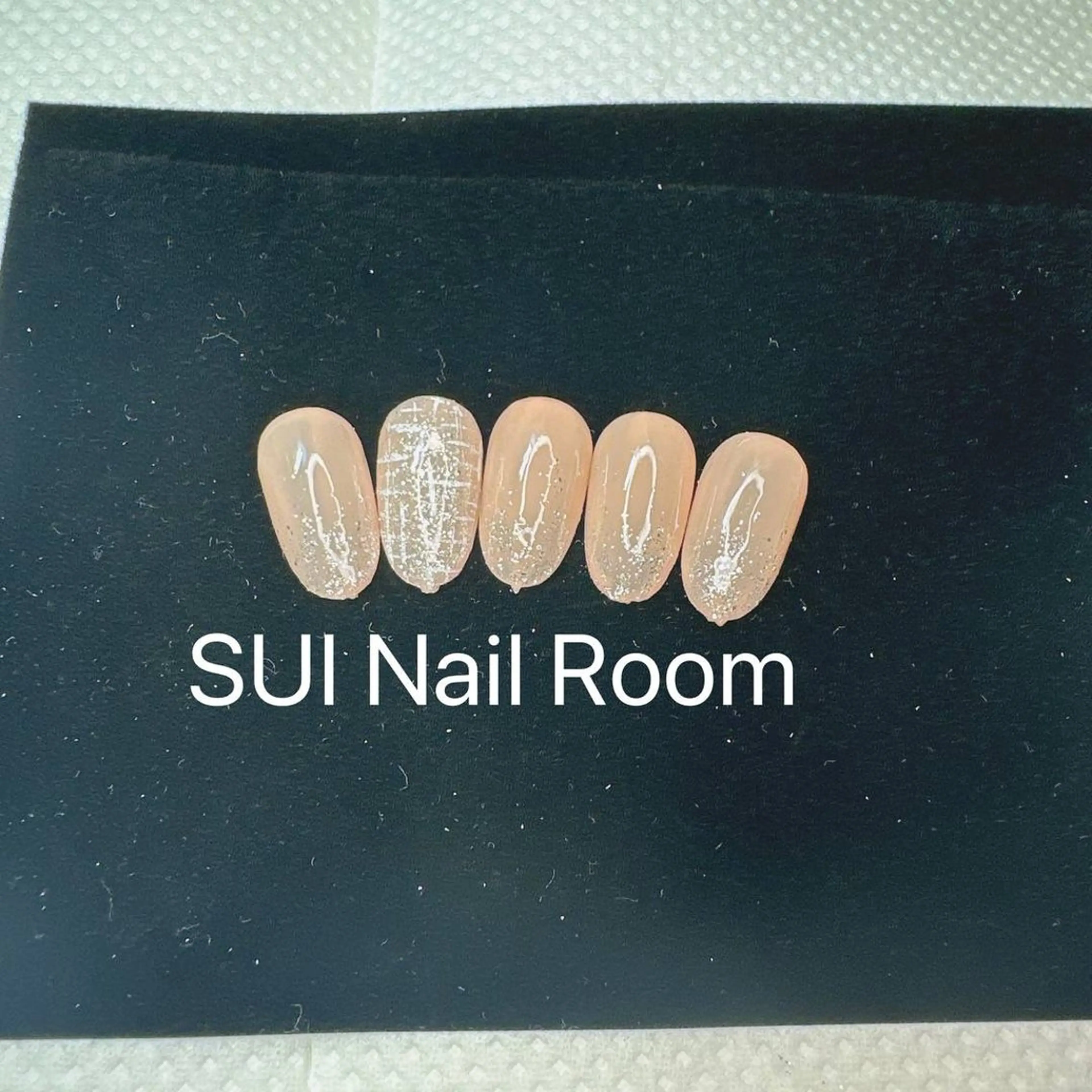ネイル ラメ(グリッター) ハンドネイル SUI Nail Roomのネイルデザイン
