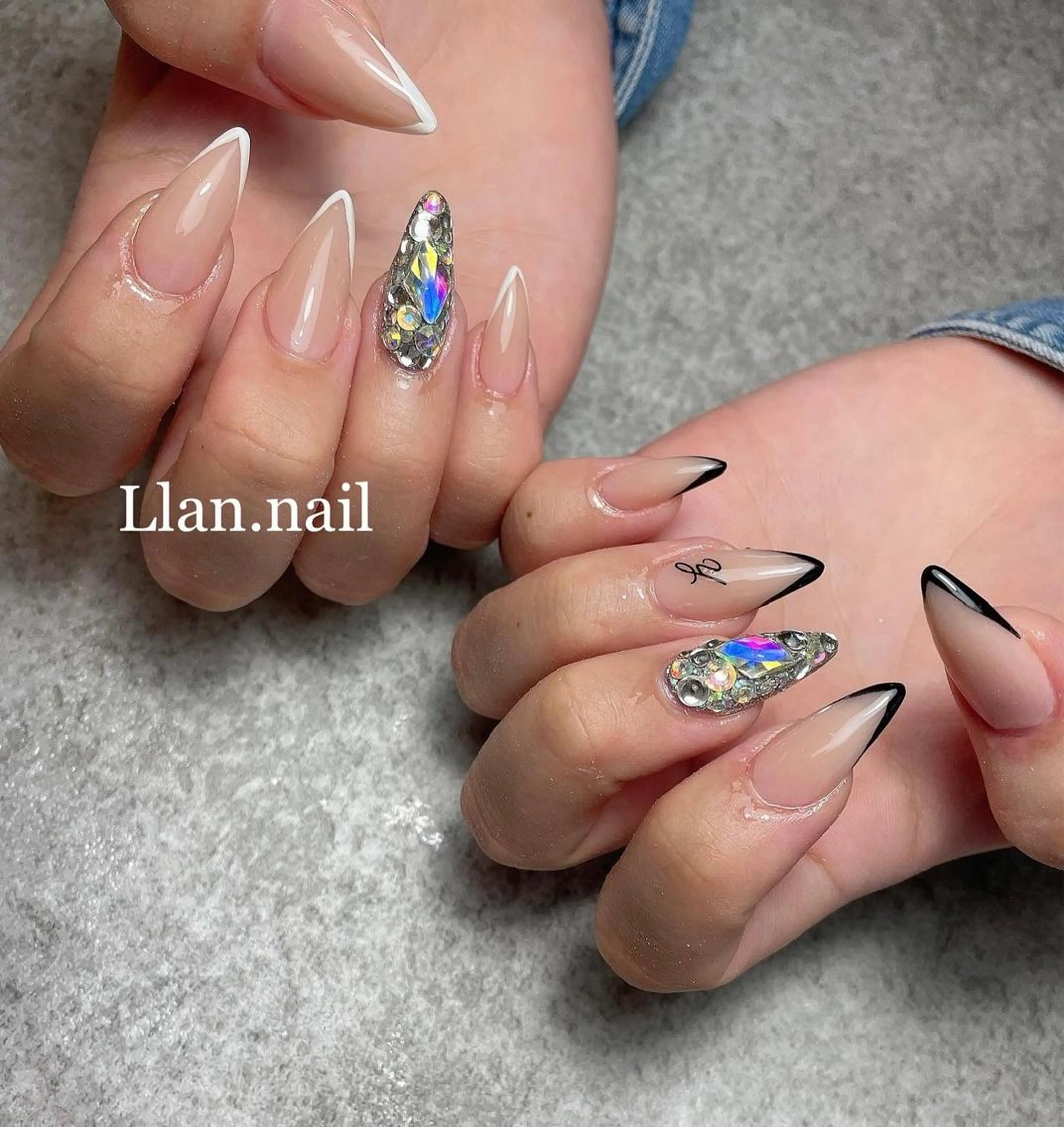 ネイル Lian nailのネイルデザイン