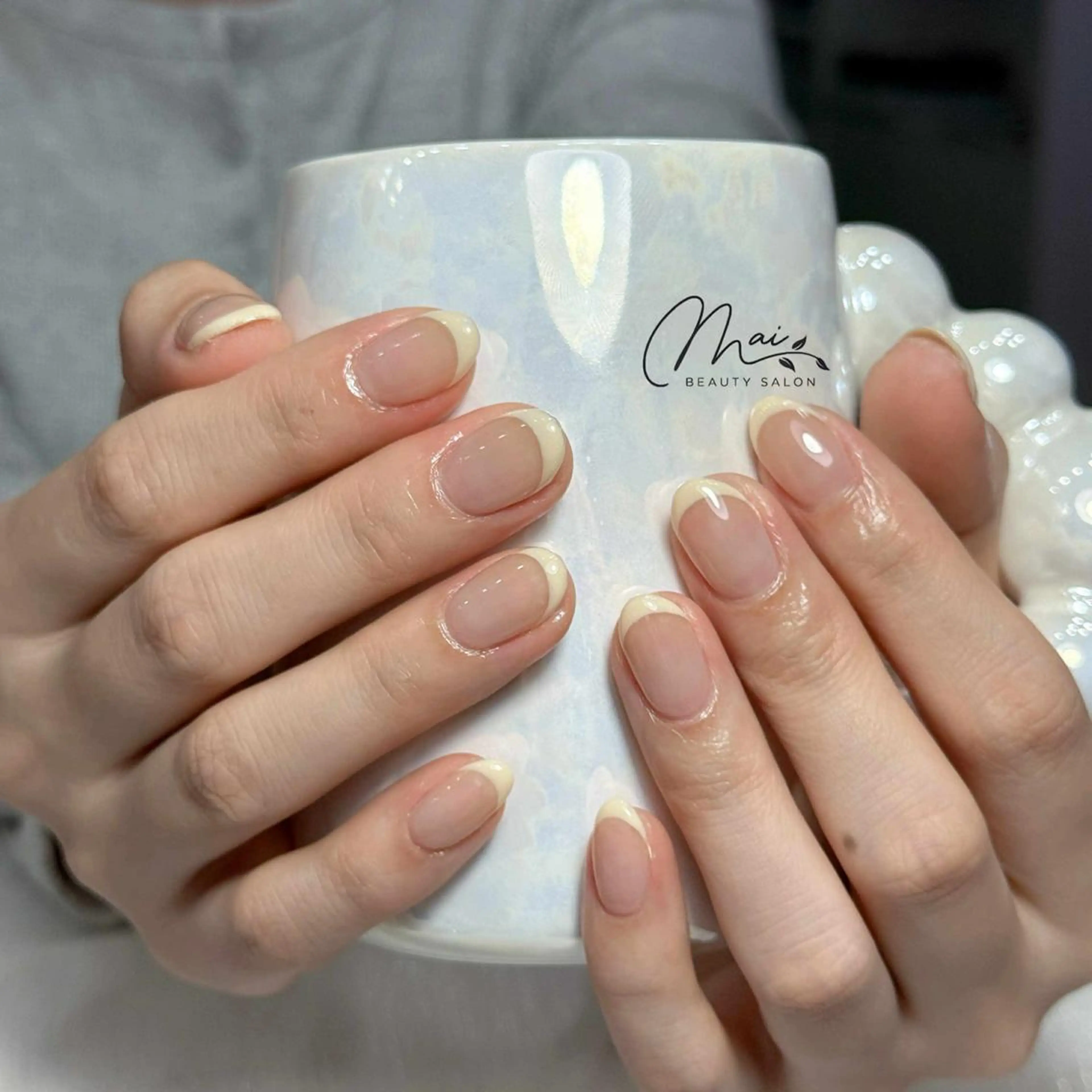 ネイル ジェルネイル パラジェル ワンホンネイル MaiBeauty HaNaのネイルデザイン