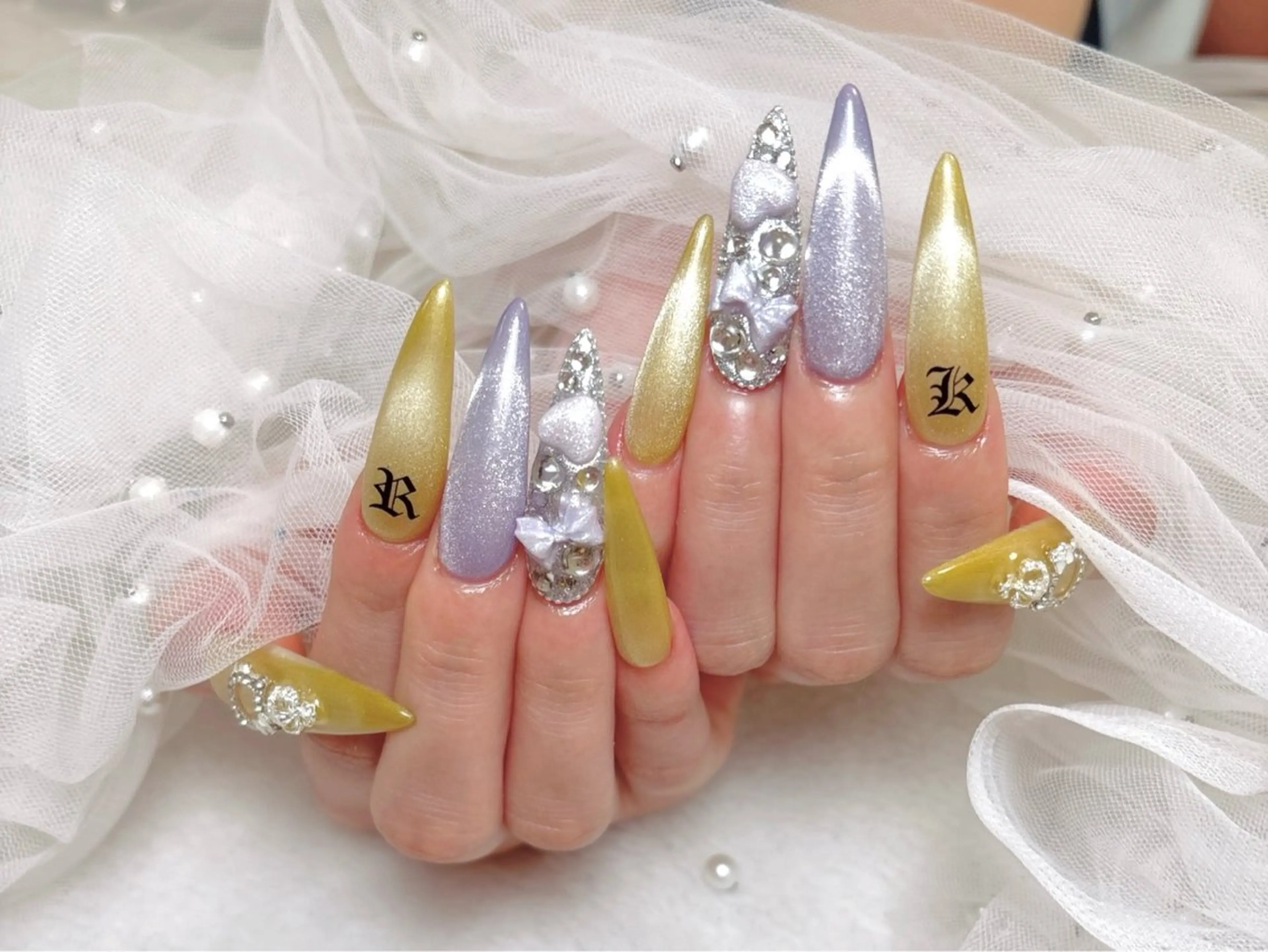 ネイル ハンドネイル ハンドケア R1🎀Nail💕 池袋東口店のネイルデザイン