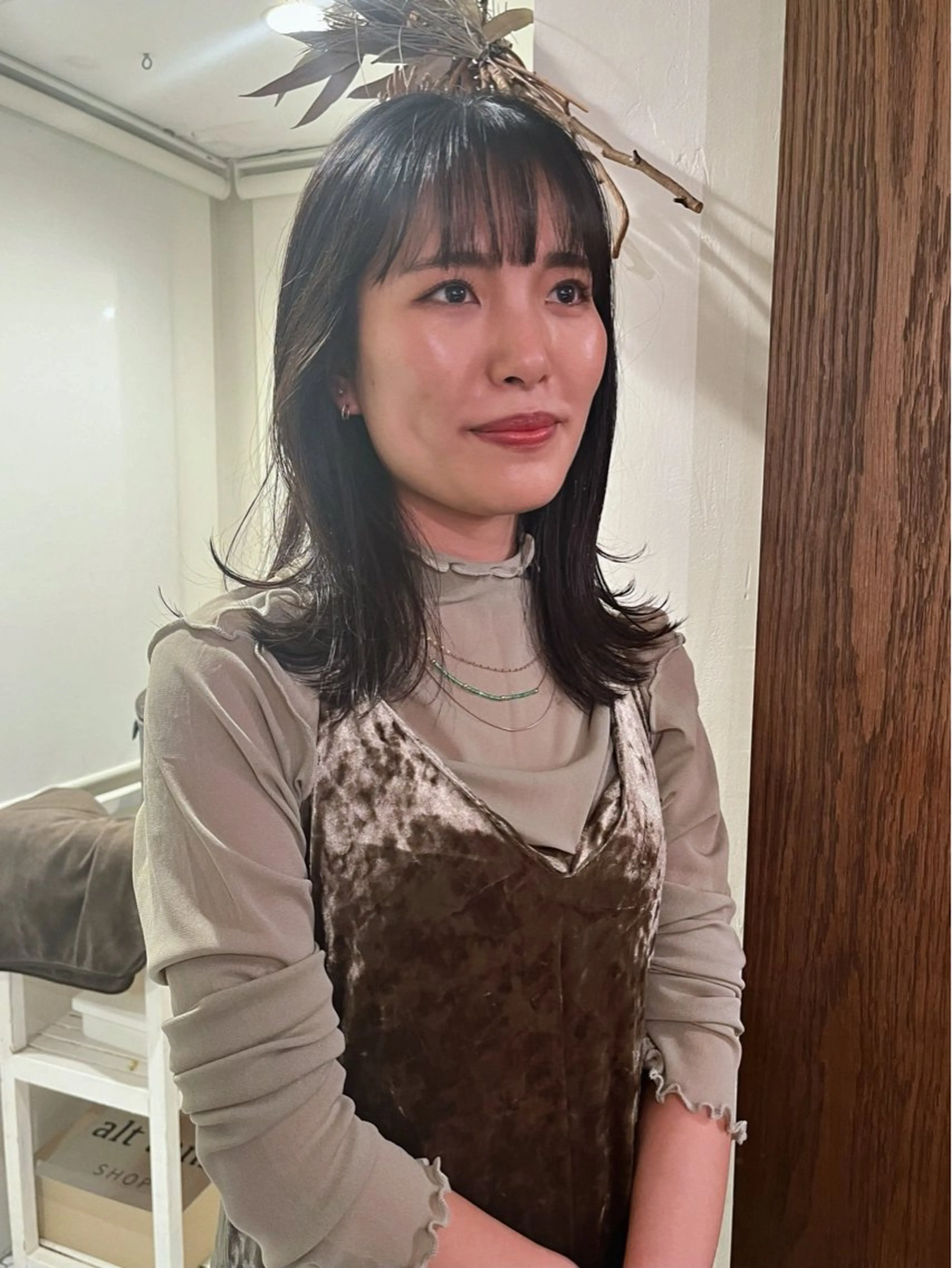 ミディアム くびれヘア 🧸メンズカット 🧸conatsuのヘアスタイル