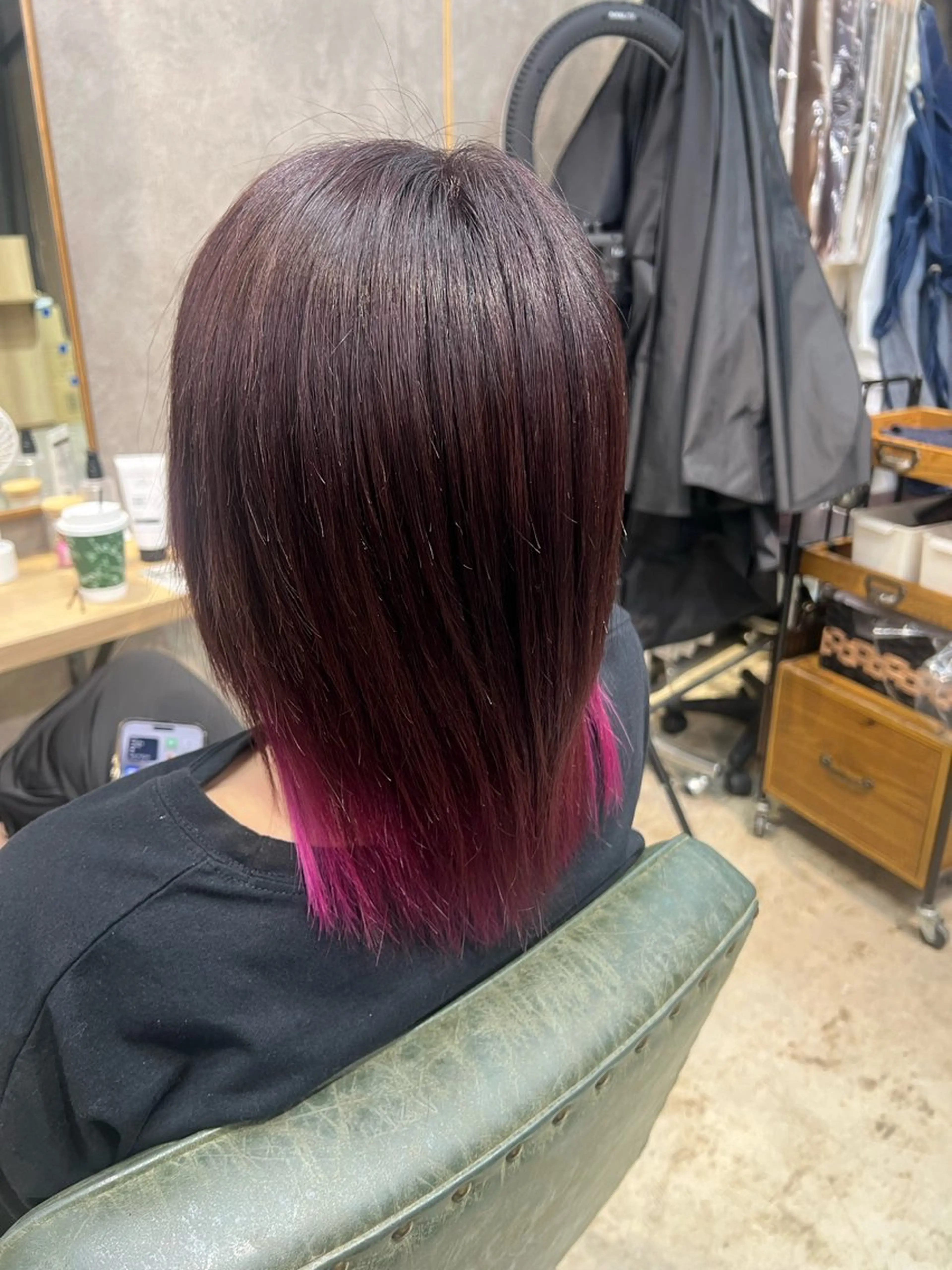 カラー ✨️プルエクステ ディプロマ取得✨️のヘアスタイル