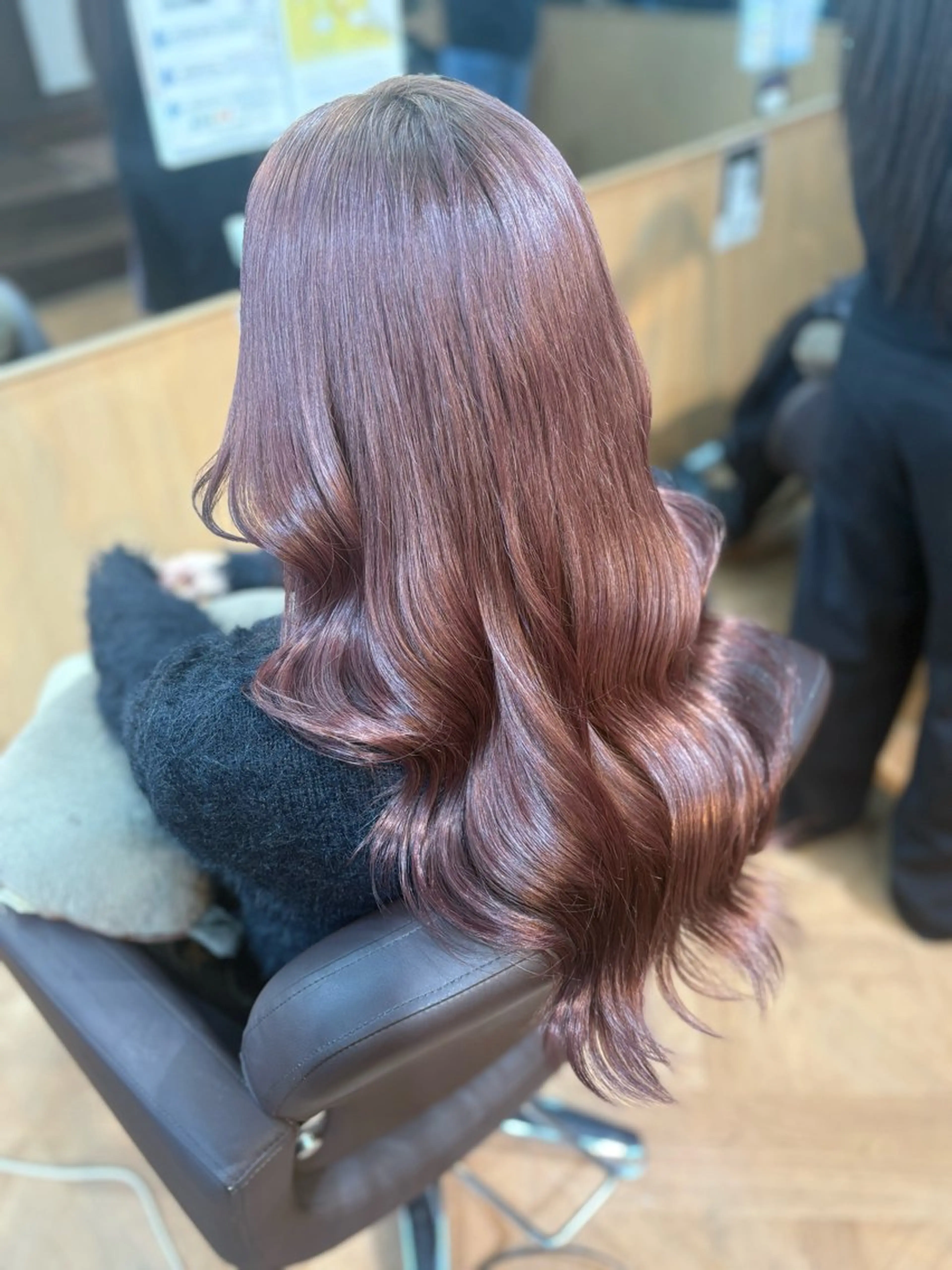 ロング カラー カット ヘアカラー 🍒Ayana🍒 艶カラー🍒のヘアスタイル