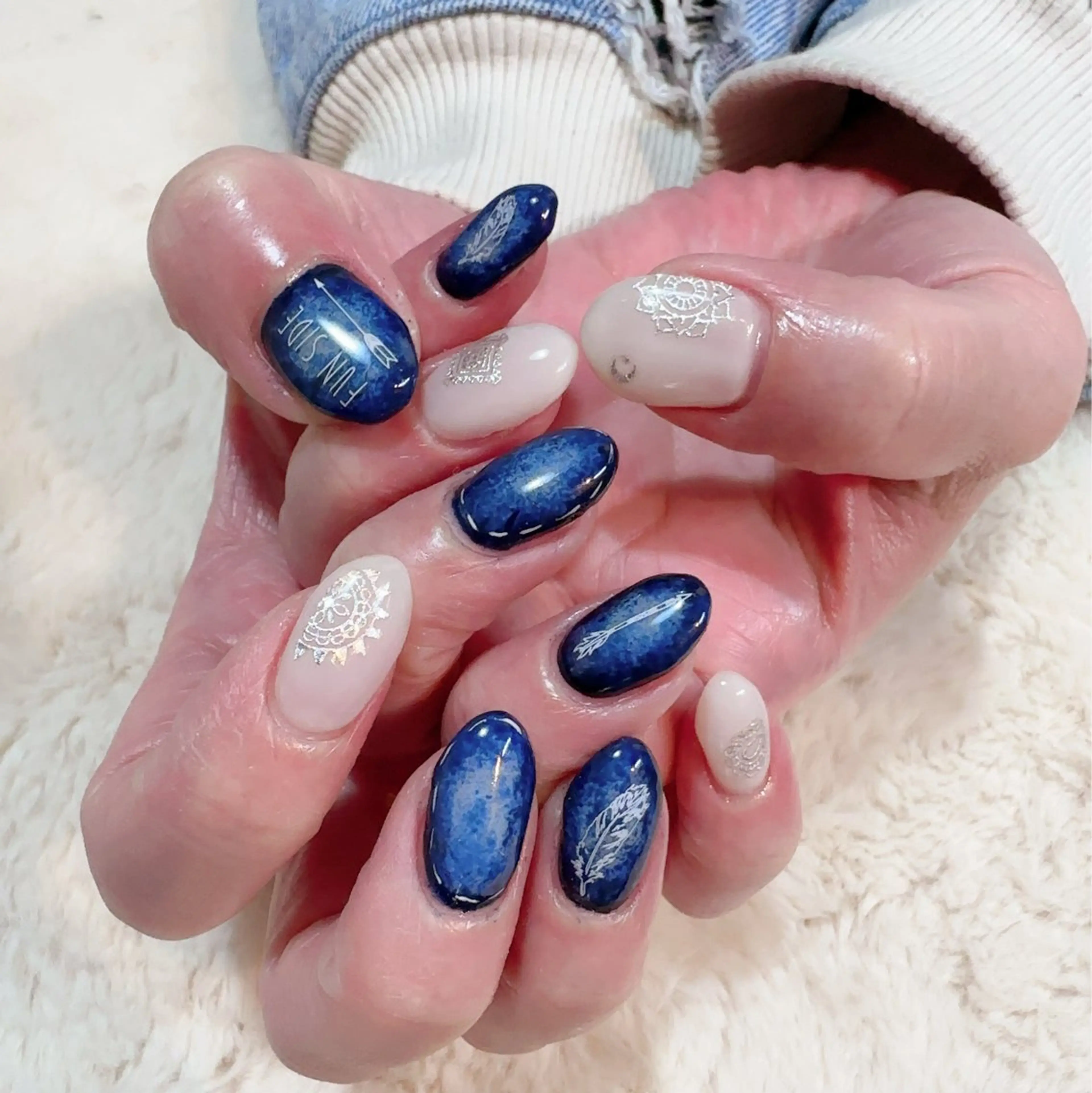 ネイル YAS 青柳 安代のネイルデザイン