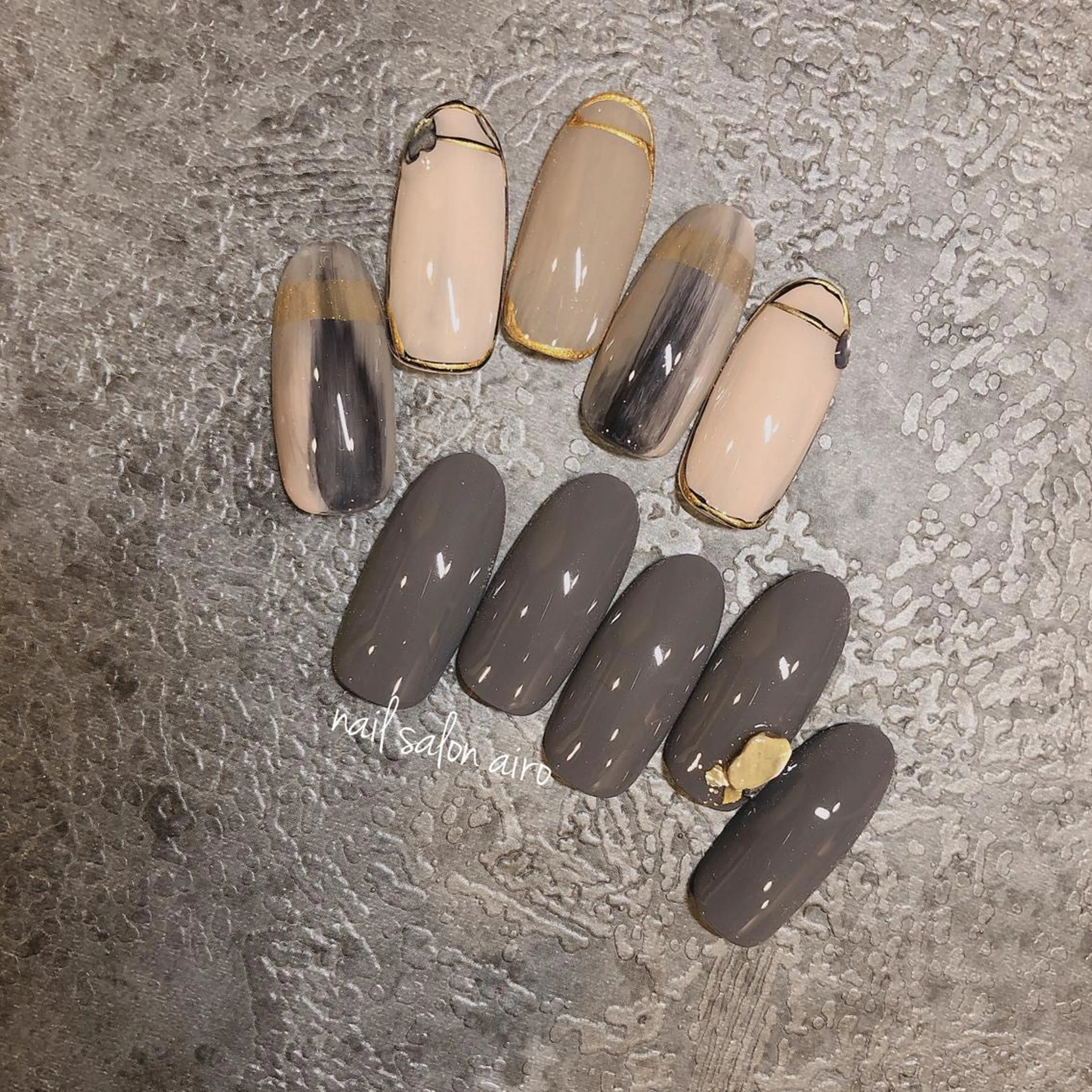 ネイル ハンドネイル nail salon airoのネイルデザイン