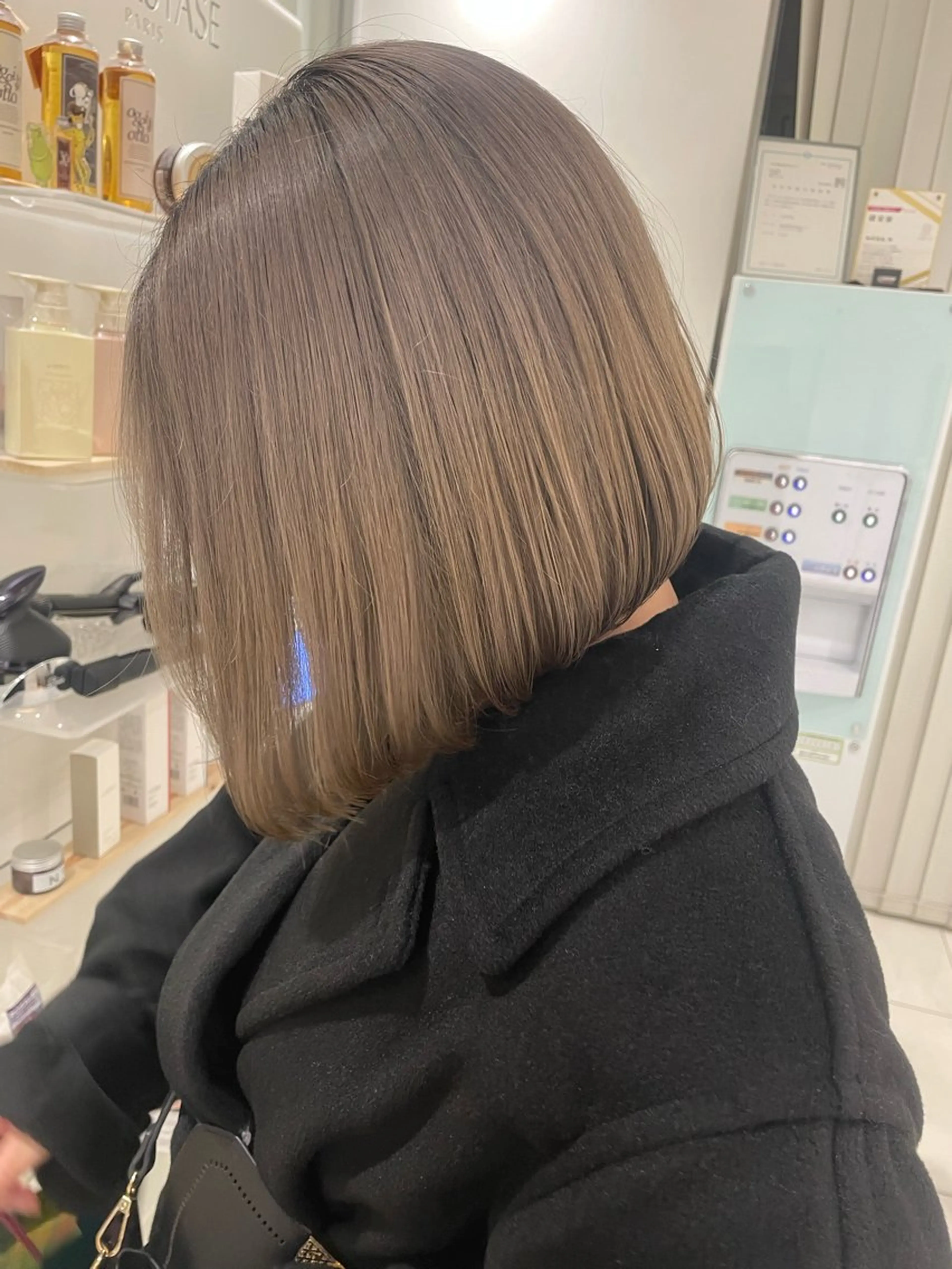 カラー ヘアカラー 🫧L`pul🫧 yuiのヘアスタイル